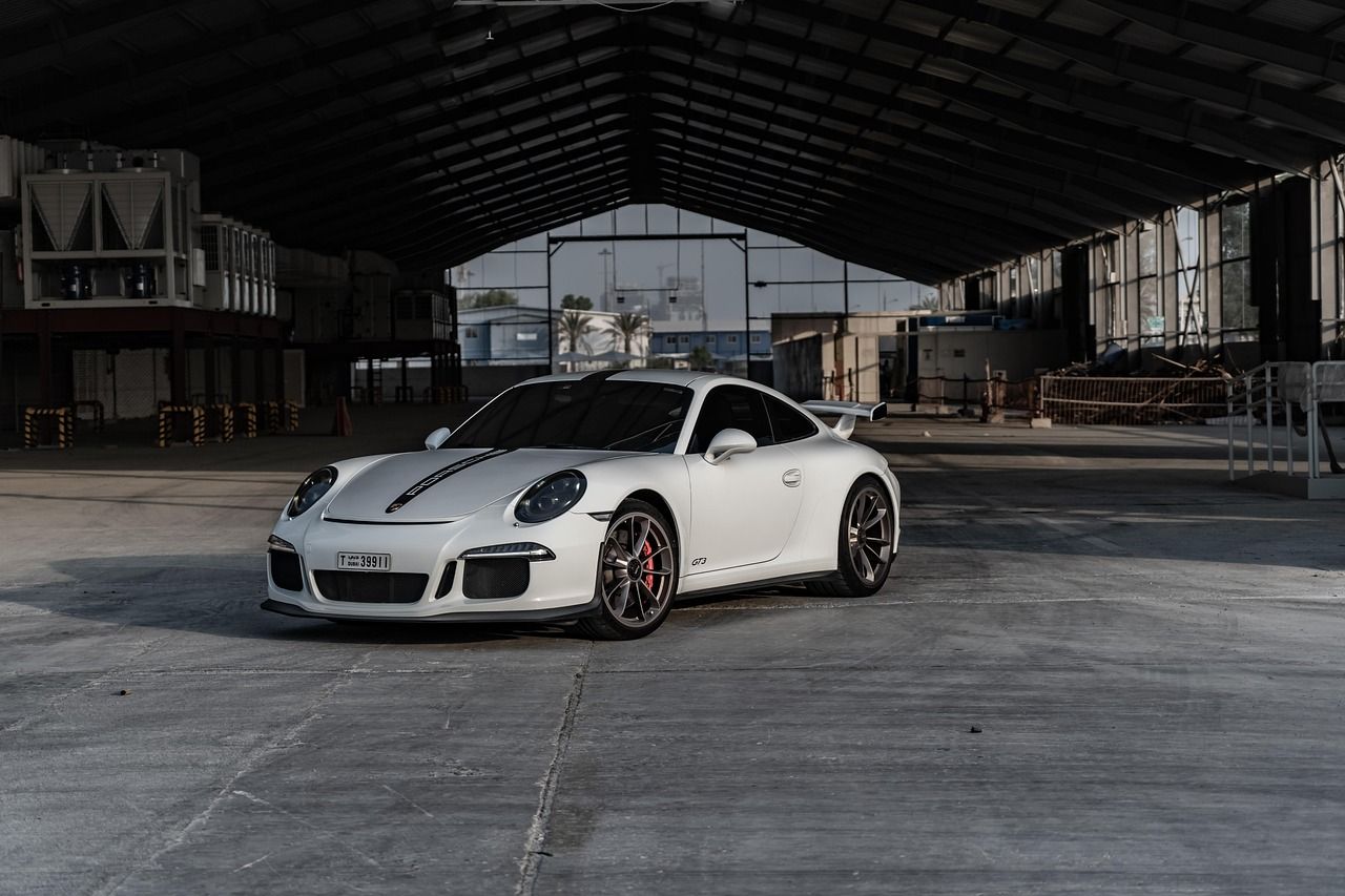 Porsche GT3 Sportwagen