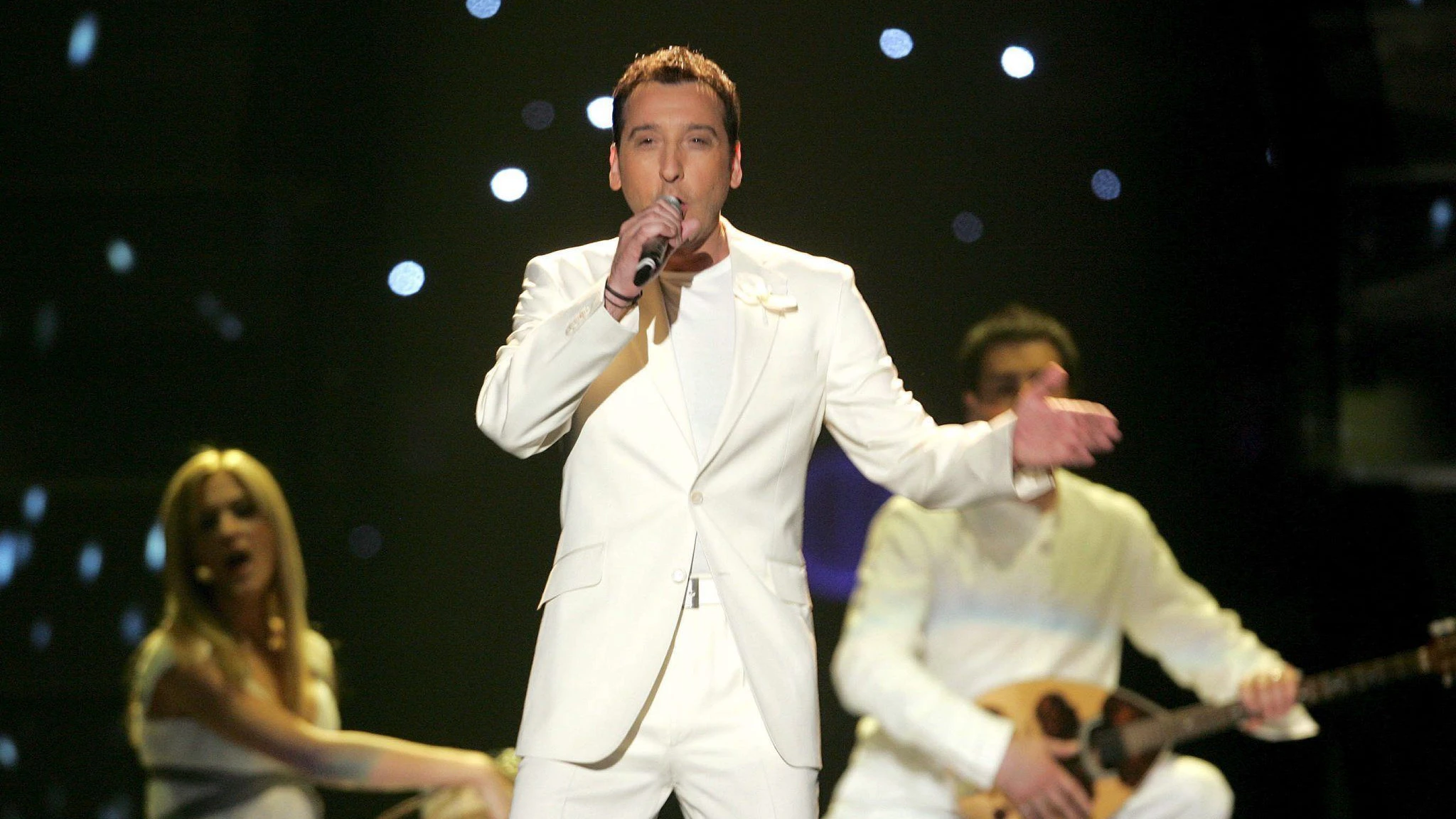 Hara Mata Hari war 2006 für Bosnien beim ESC.