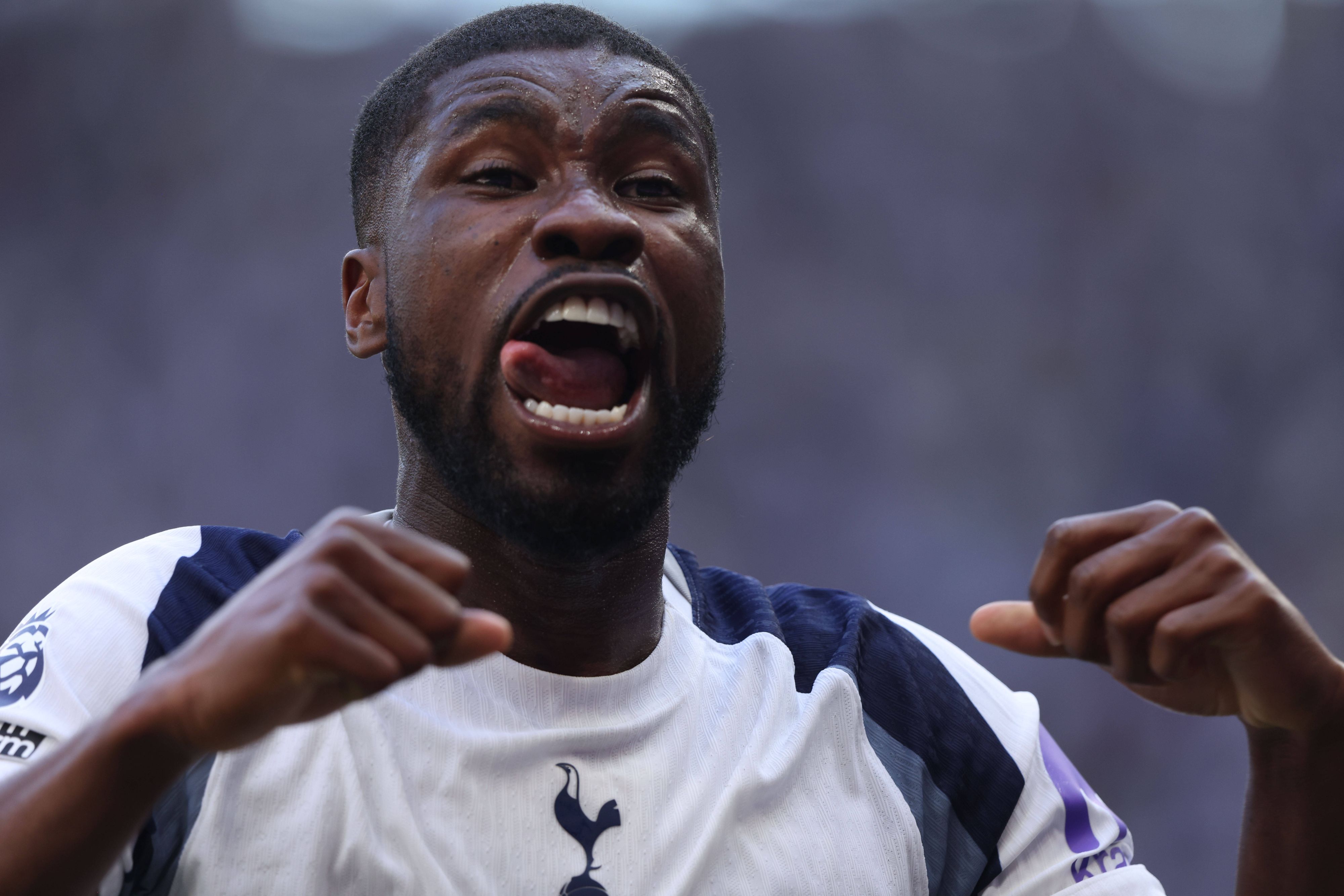 Kevin Danso führt Tottenham zum Klassenerhalt.