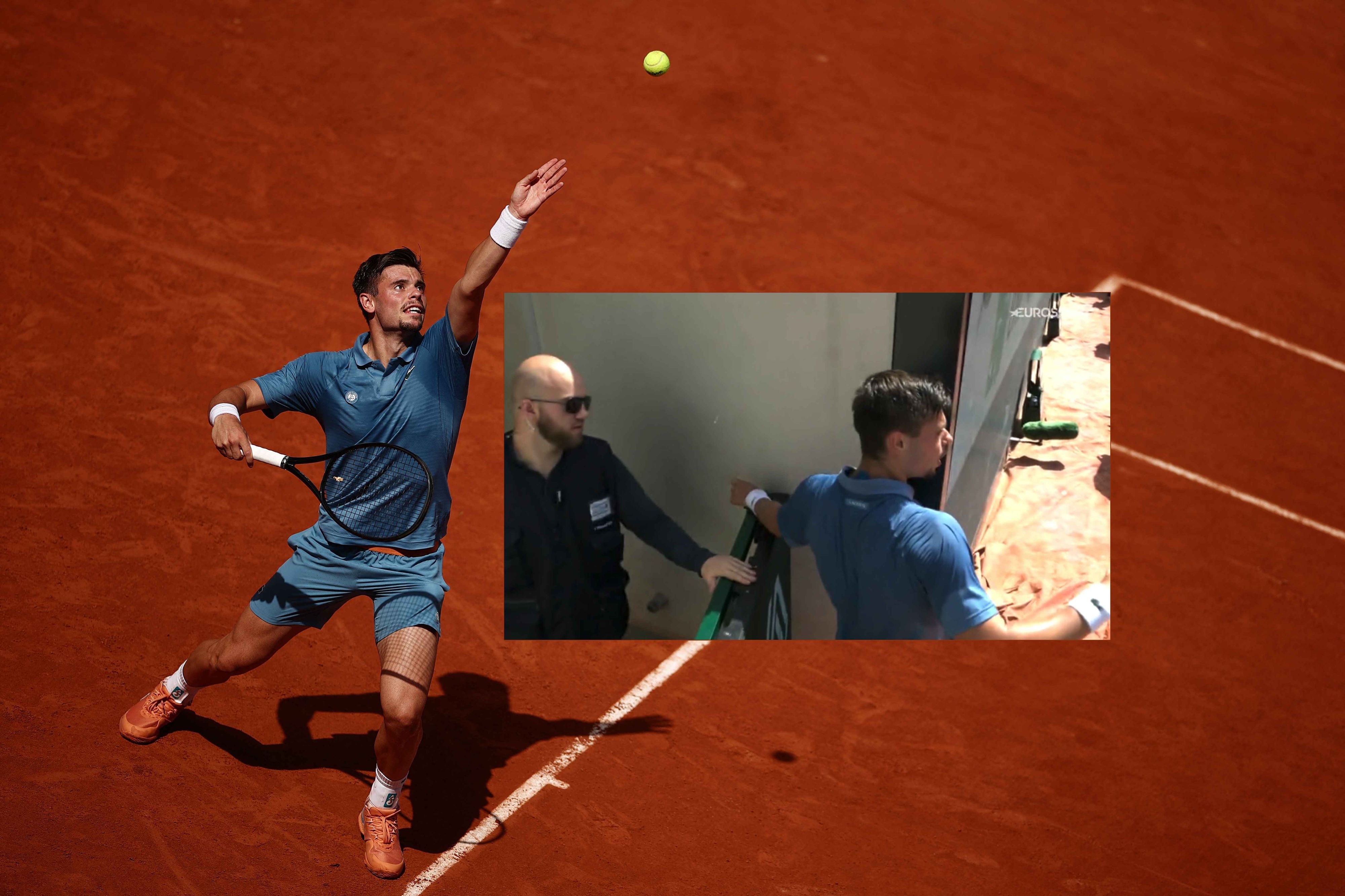 Heute.at - Tennis-Star: Habe Durchfall, werde auf Platz sch****