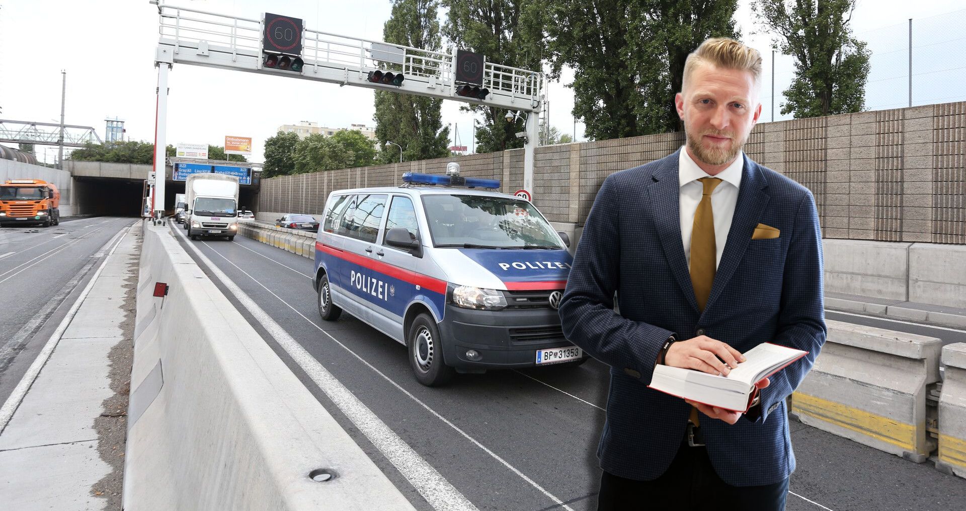 Ein 26-Jähriger ohne Führerschein lieferte sich in Wien eine wilde Verfolgungsjagd mit der Polizei, wurde geschnappt – das droht dem Lenker jetzt.