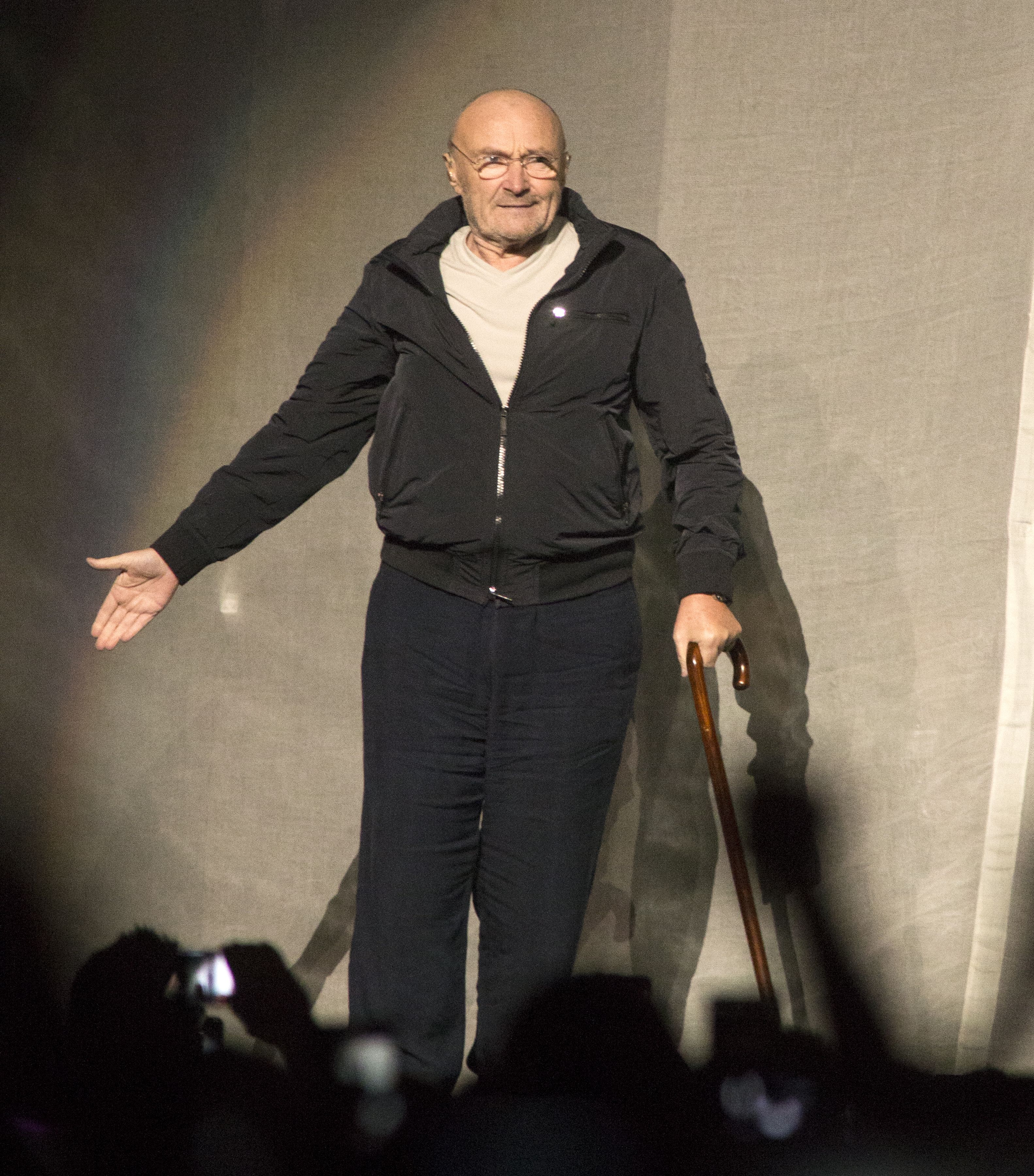 Phil Collins braucht eine 24-Stunden-Pflege.