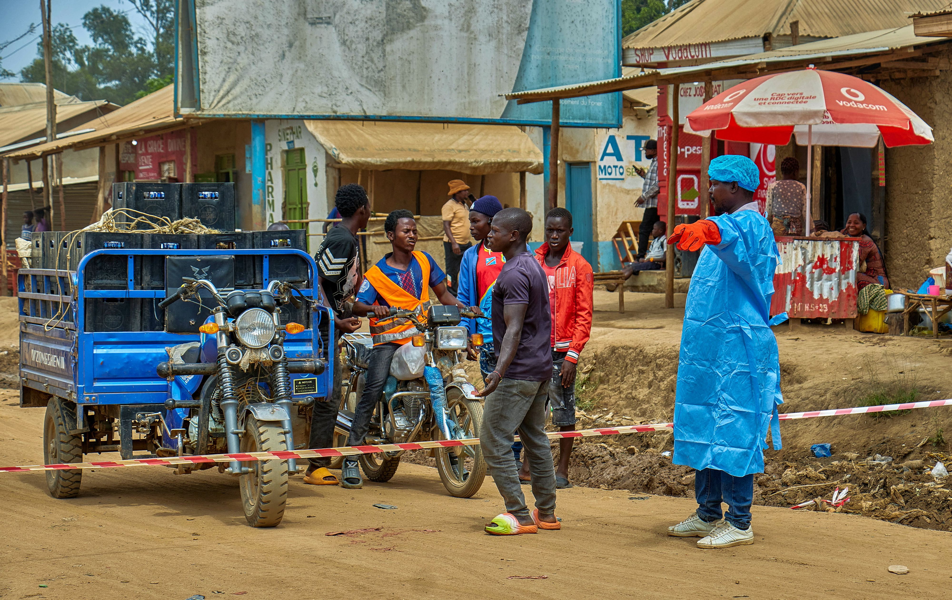 Heute.at - Ebola-Ausbruch in Zentralafrika – bereits über 200 Tote