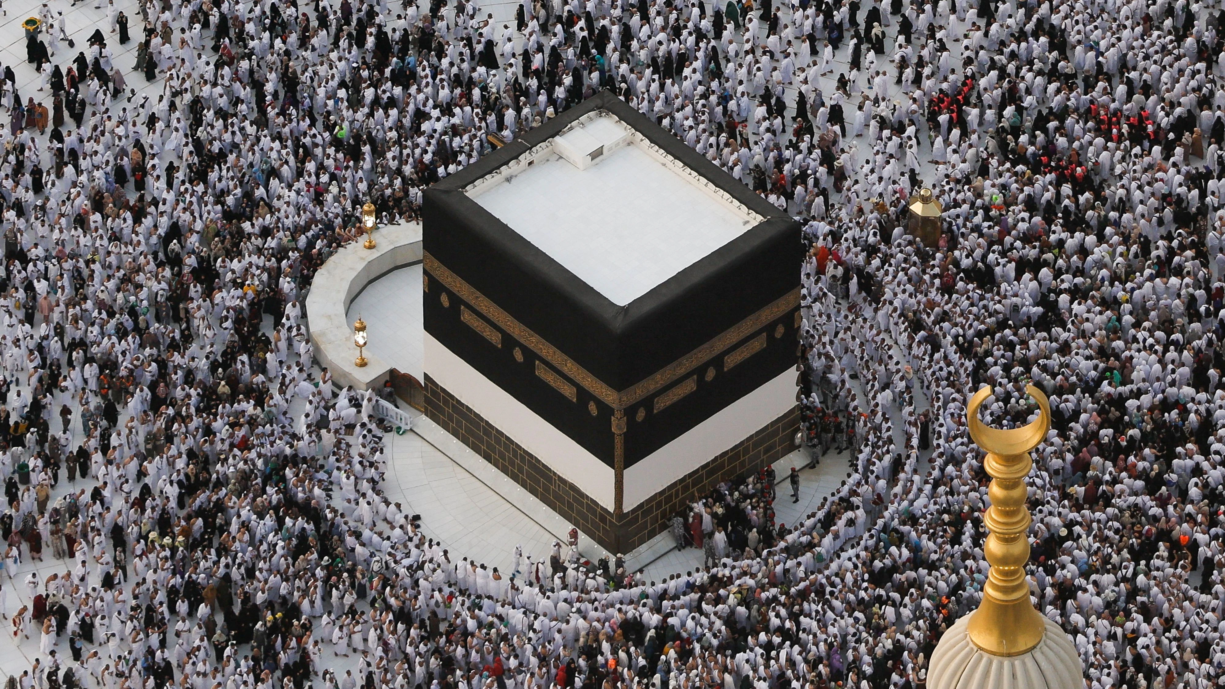 Heute.at - Mehr als 1,5 Millionen Pilger bei Hadsch in Mekka
