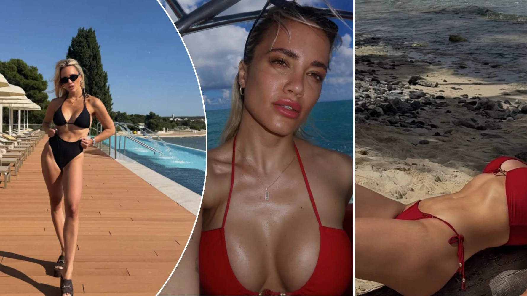 Heute.at - Balkan-Star zeigt sich im Bikini – Kommentare brennen