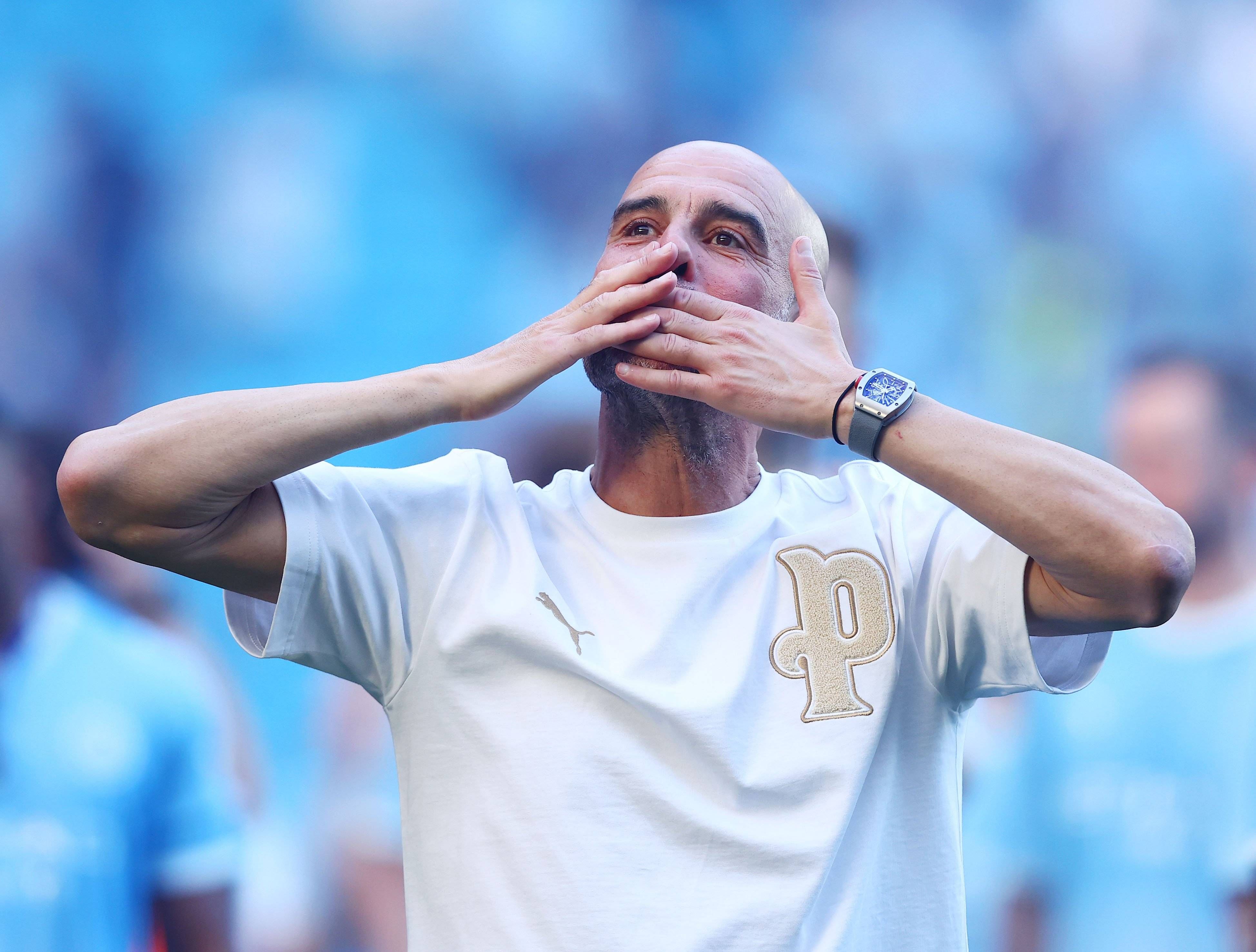 Pep Guardiola: 