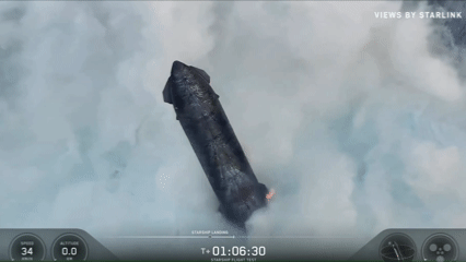 Heute.at - Musks Mega-Rakete Starship V3 explodiert nach Testflug