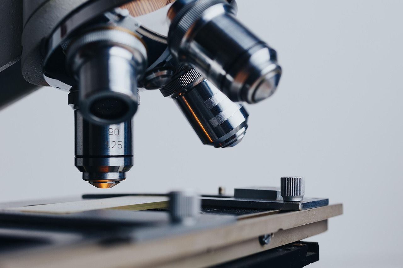 Laborarbeit und medizinische Analyse