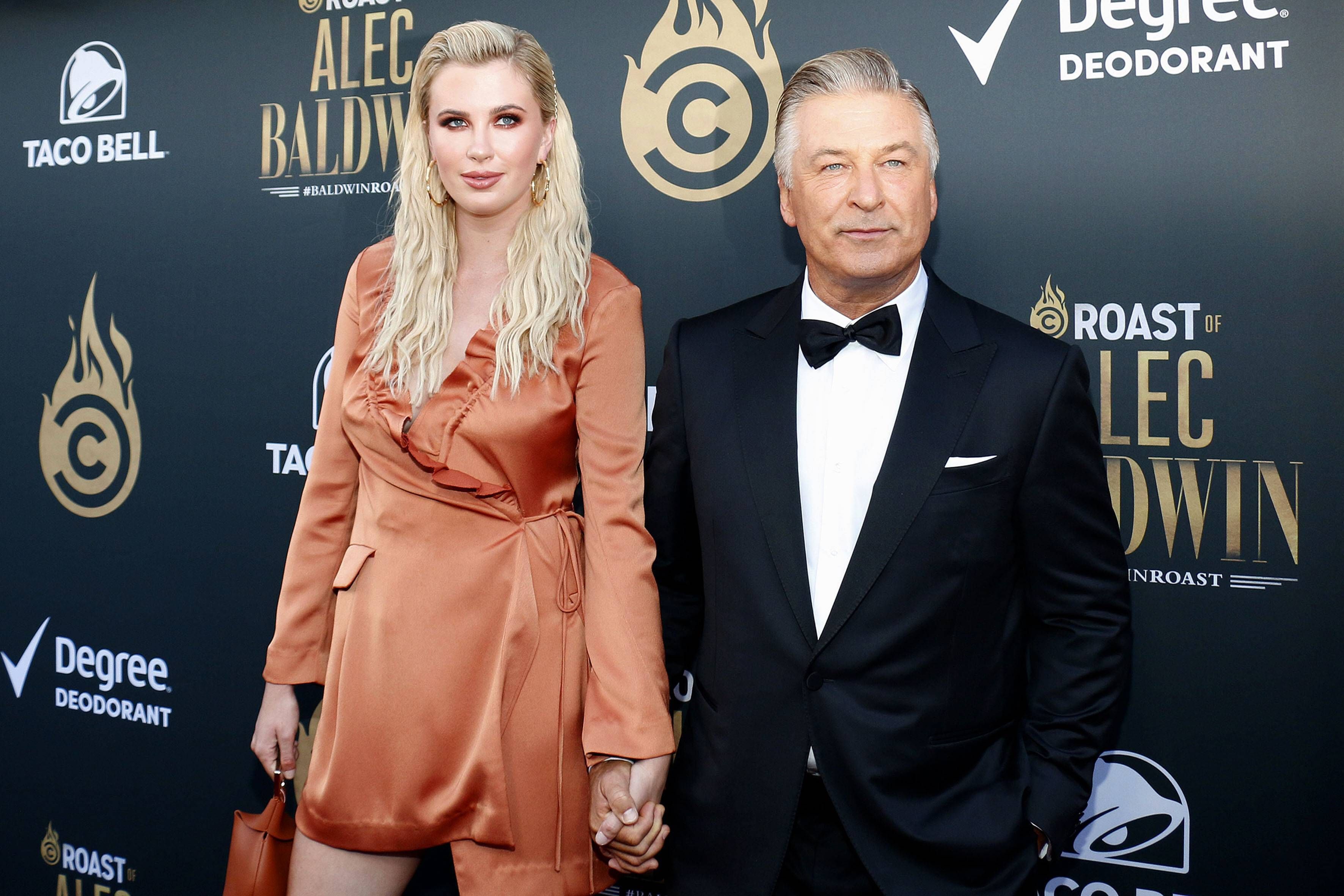  Alec Baldwin und seine Tochter Ireland Baldwin.
