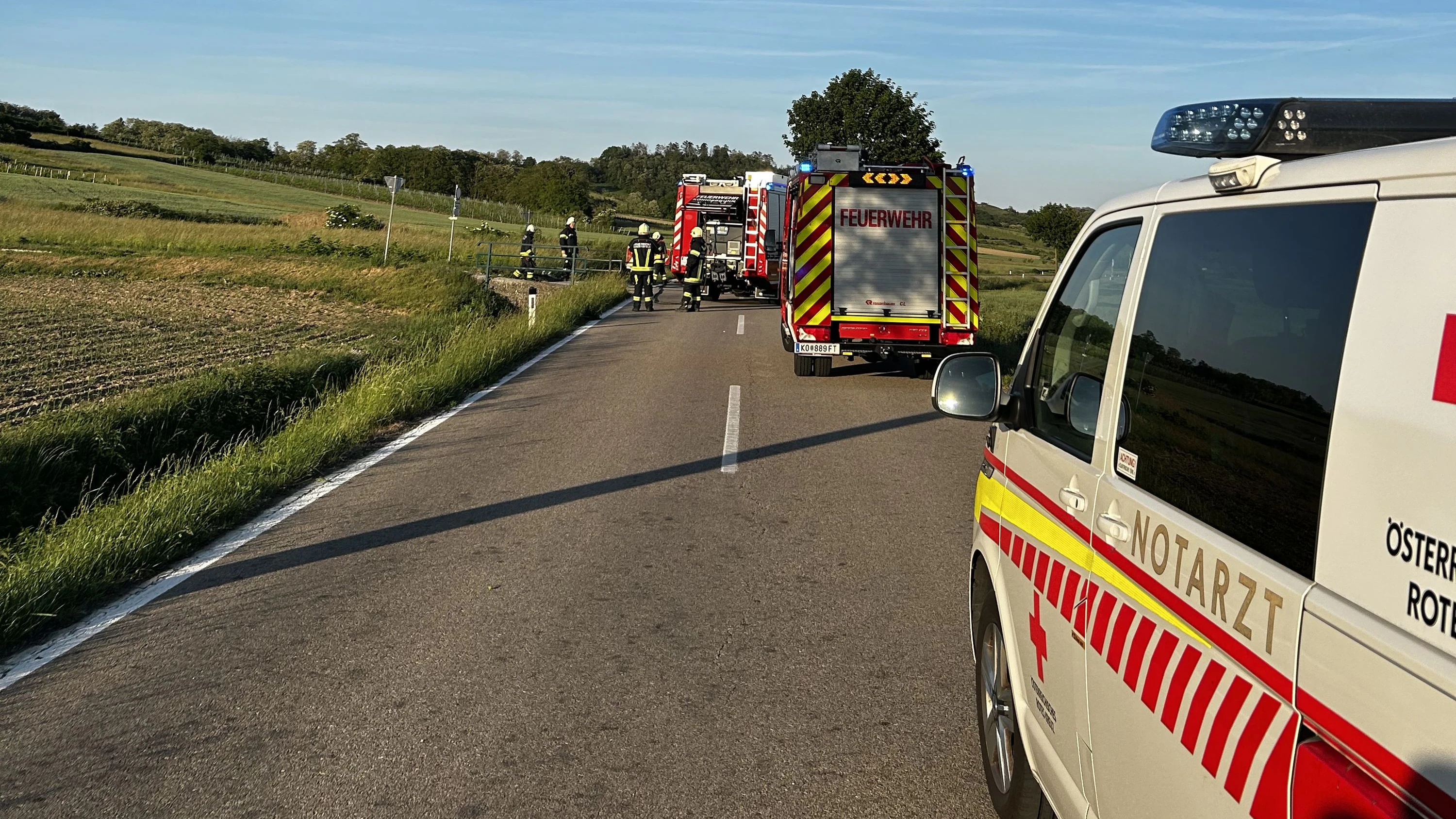 Der Biker überlebte den Unfall nicht.