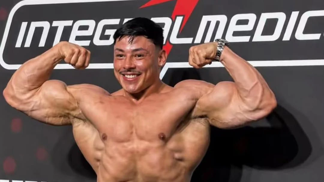 Bodybuilder Gabriel Ganley stirbt mit nur 22 Jahren.