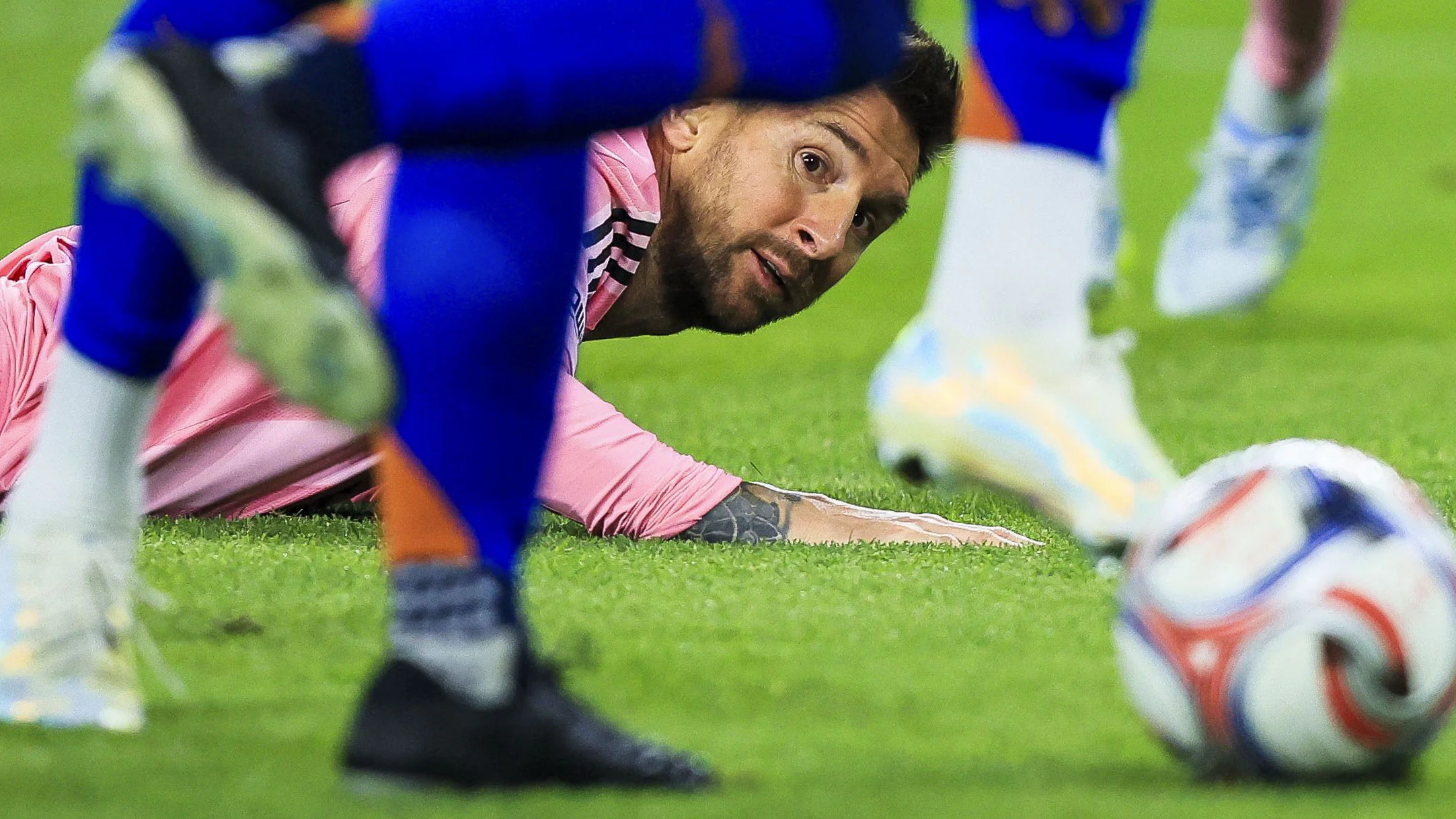 Heute.at - Schreck vor der WM: ÖFB-Gegner Messi angeschlagen