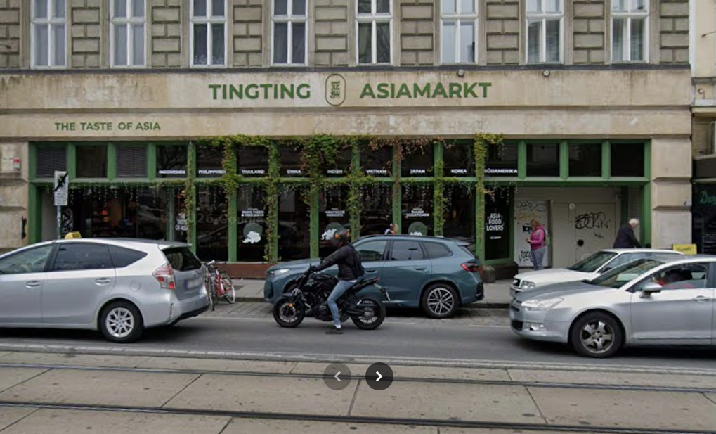 Der Tingting Asia Markt am Wiener Alsergrund