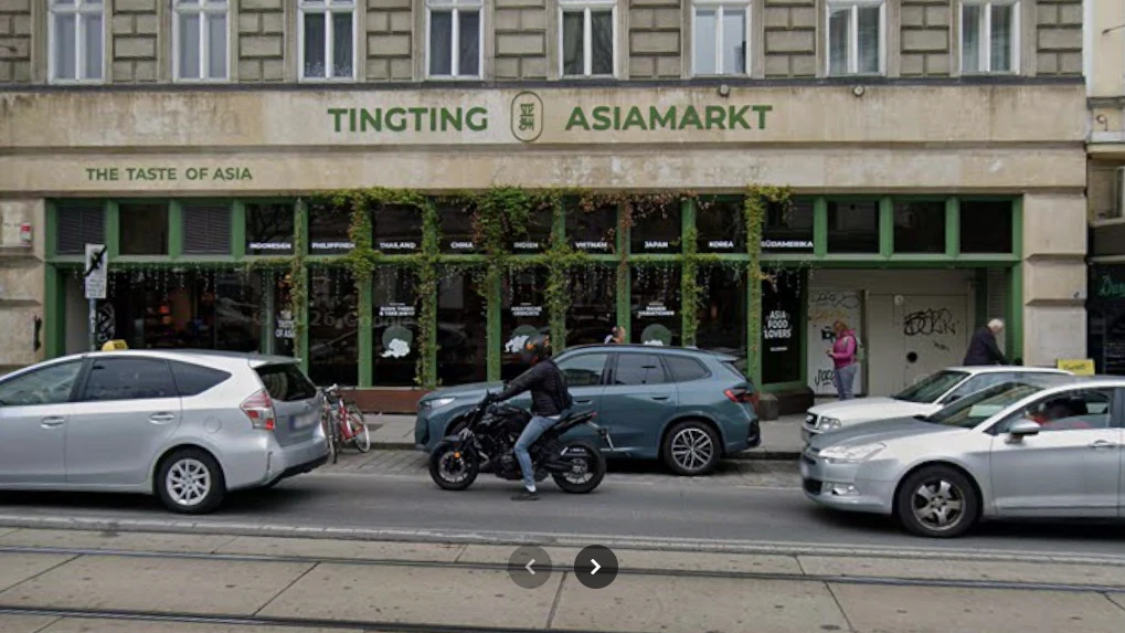 Der Tingting Asia Markt am Wiener Alsergrund