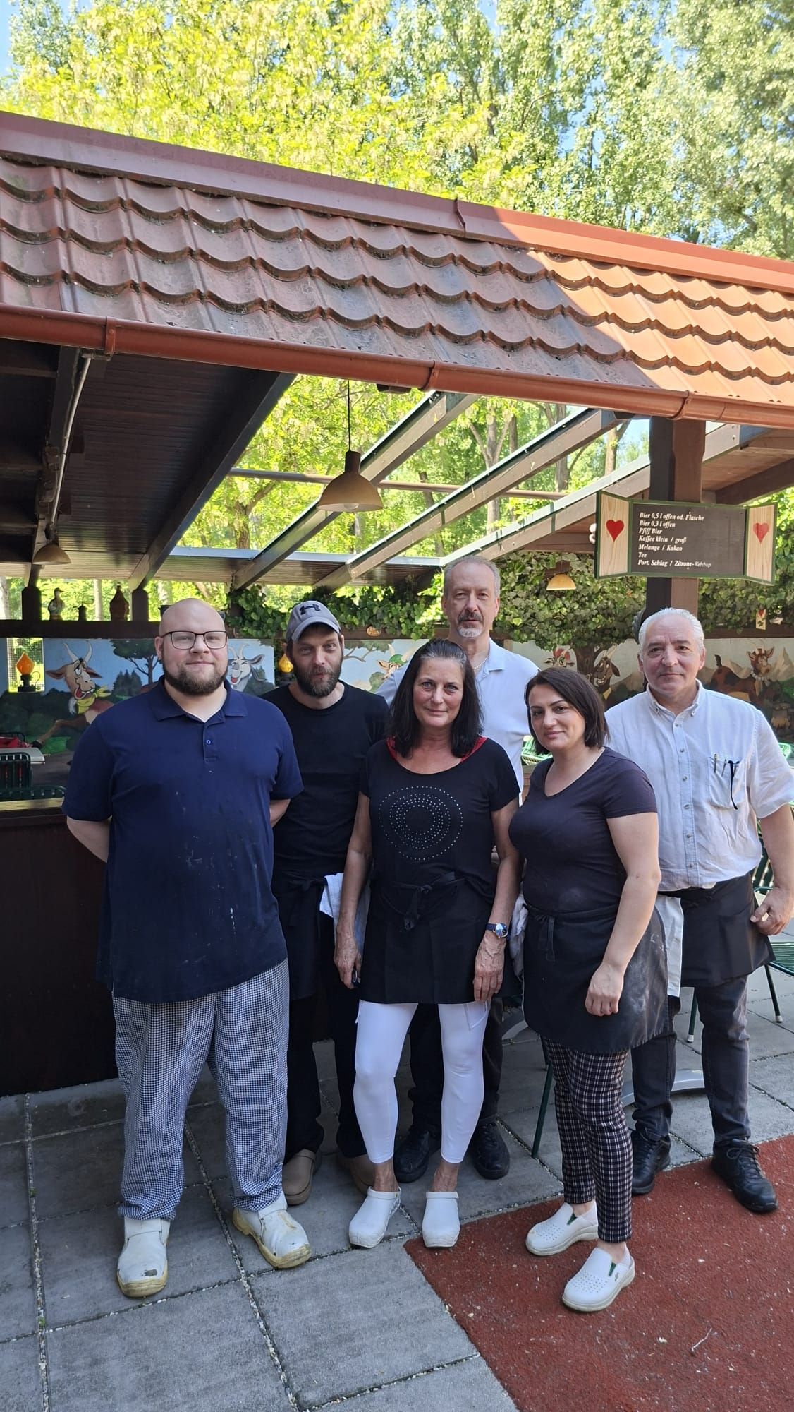Das Restaurant-Team sucht Verstärkung.