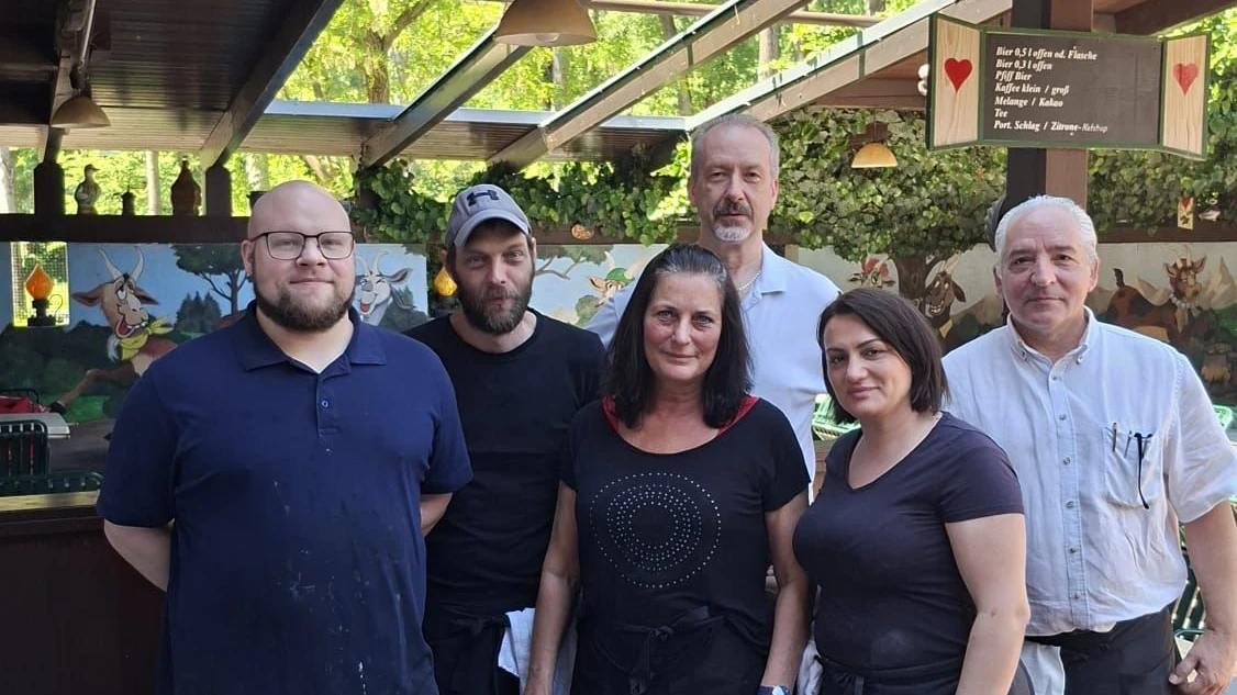 Das Restaurant-Team sucht Verstärkung.