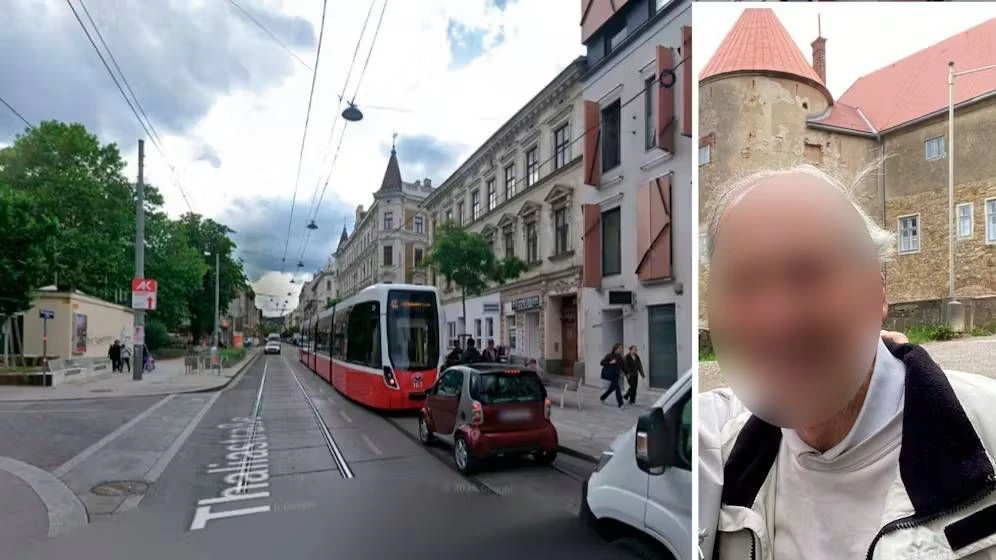 Peter (83) leidet unter Demenz. Sonntagmittag verliert sich seine Spur bei der Bim-Station Ecke Schuhmeierplatz/Thaliastraße in Wien-Ottakring.