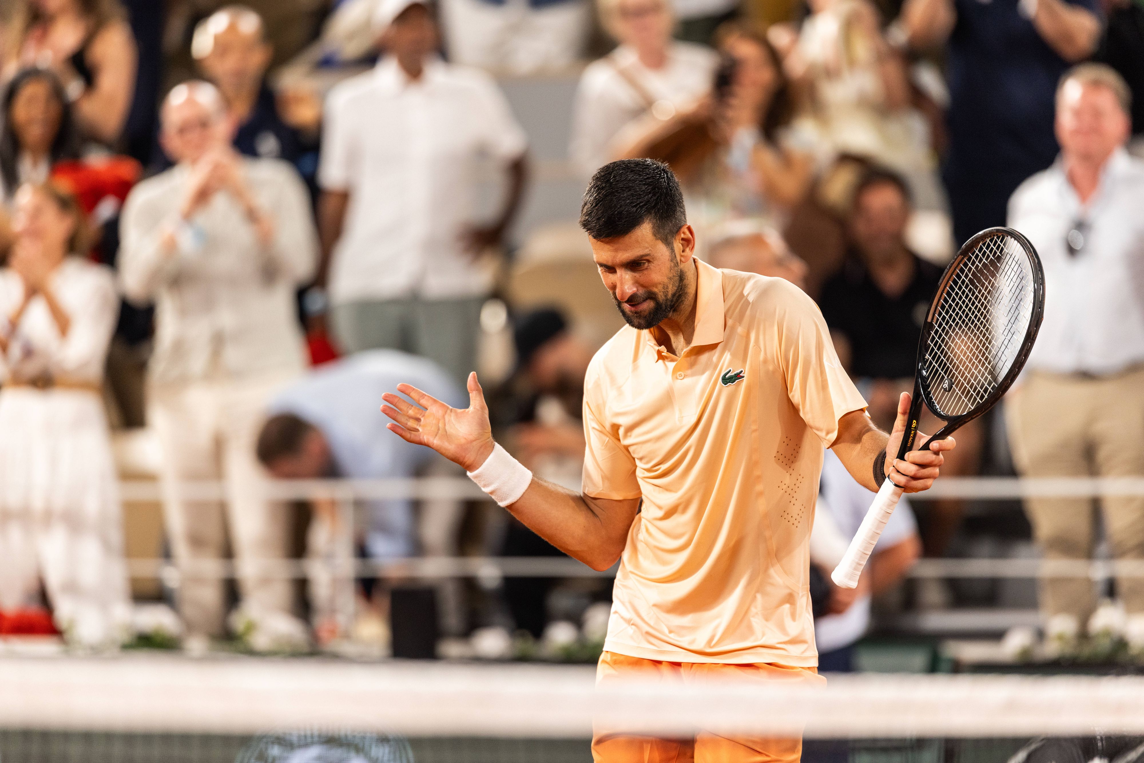 Heute.at - Djokovic stellt Rekord auf und beginnt zu tanzen