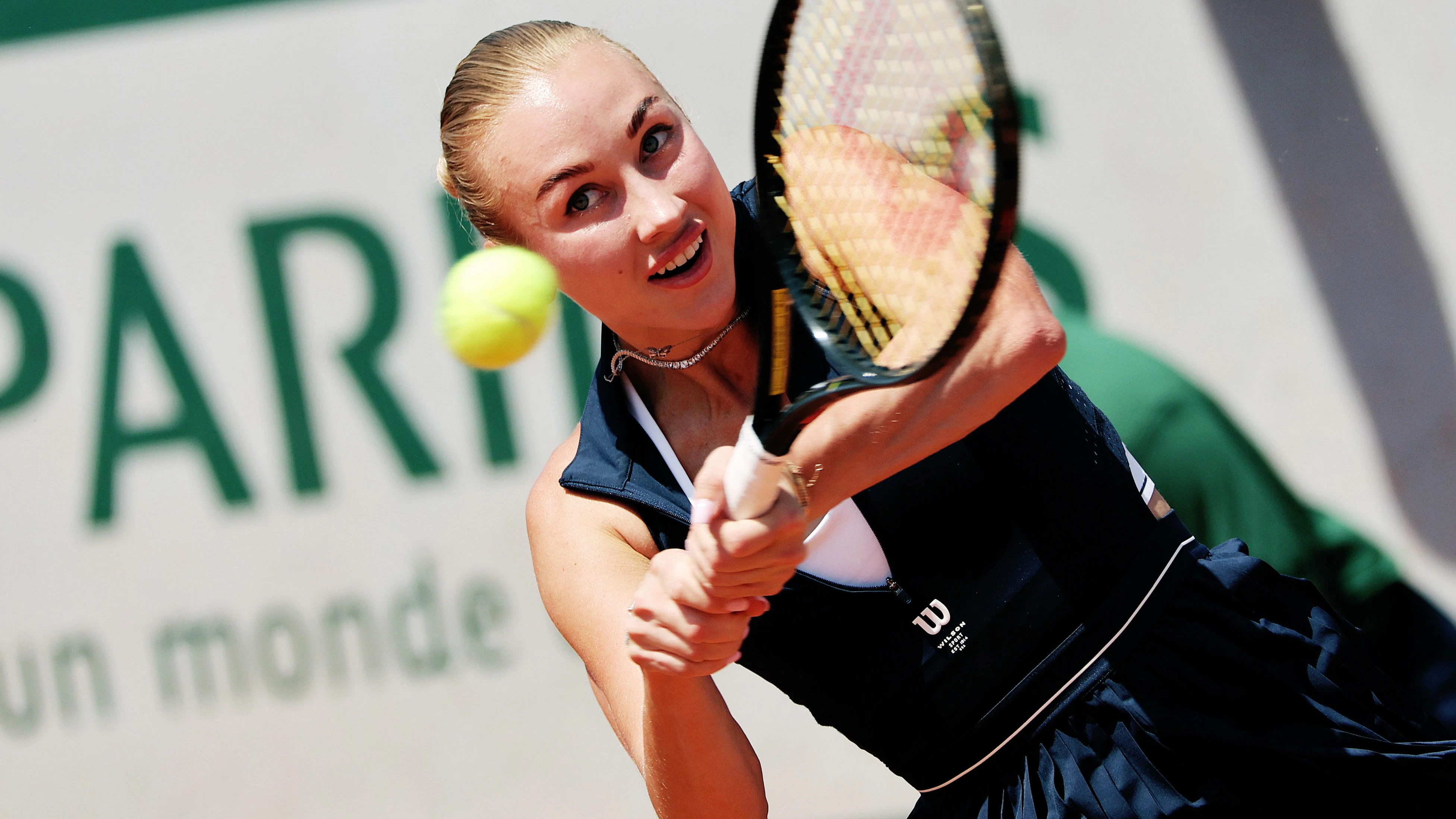 Heute.at - Potapova mit Kriegs-Klartext und Titel-Ansage in Paris