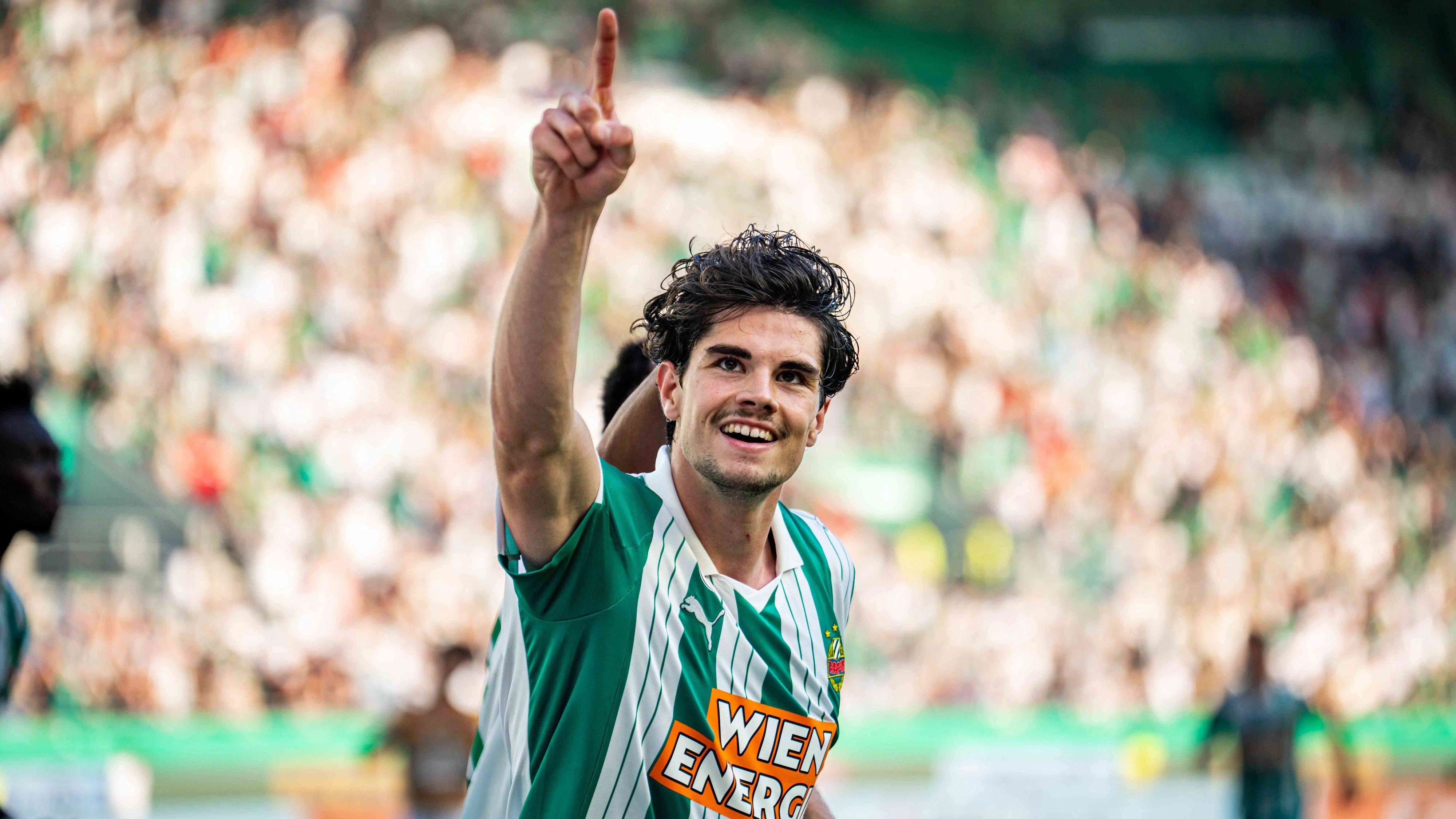 Heute.at - Schöller eiskalt – Rapid holt Europacup-Ticket