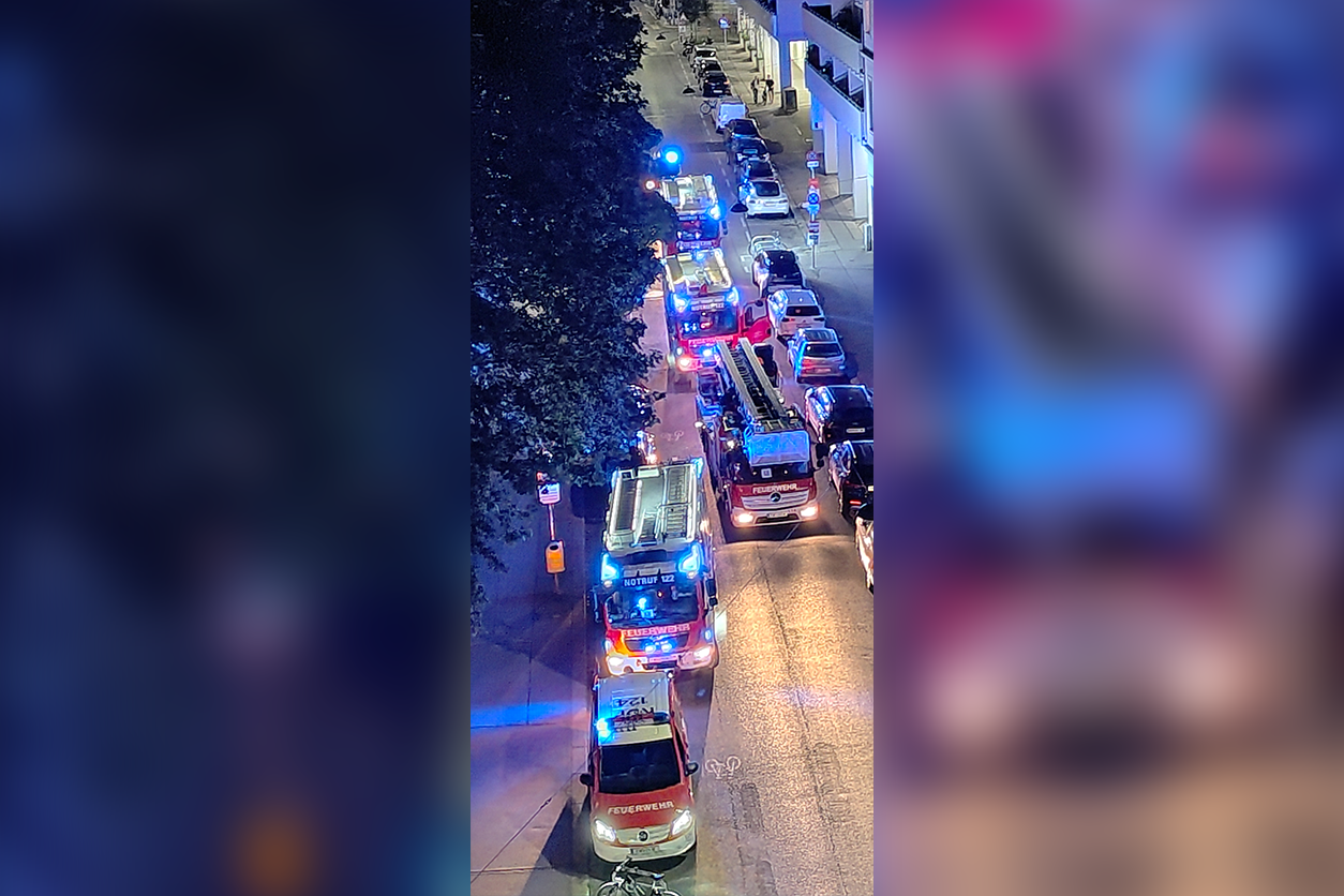 Heute.at - Zimmerbrand in Seniorenheim – Bewohner evakuiert
