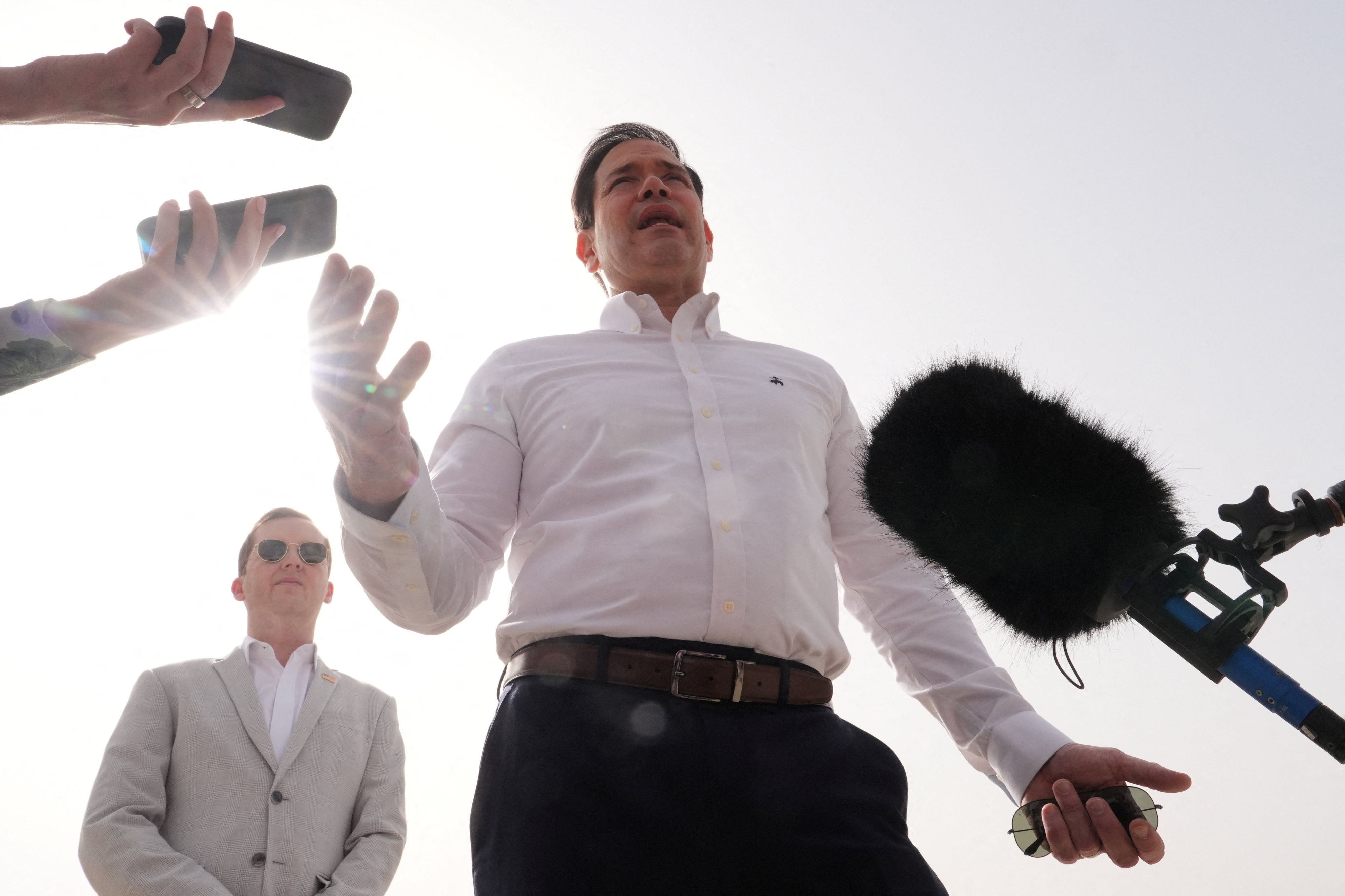 US-Außenminister Marco Rubio schließt eine rasche Einigung zur Beendigung des Iran-Kriegs nicht aus.