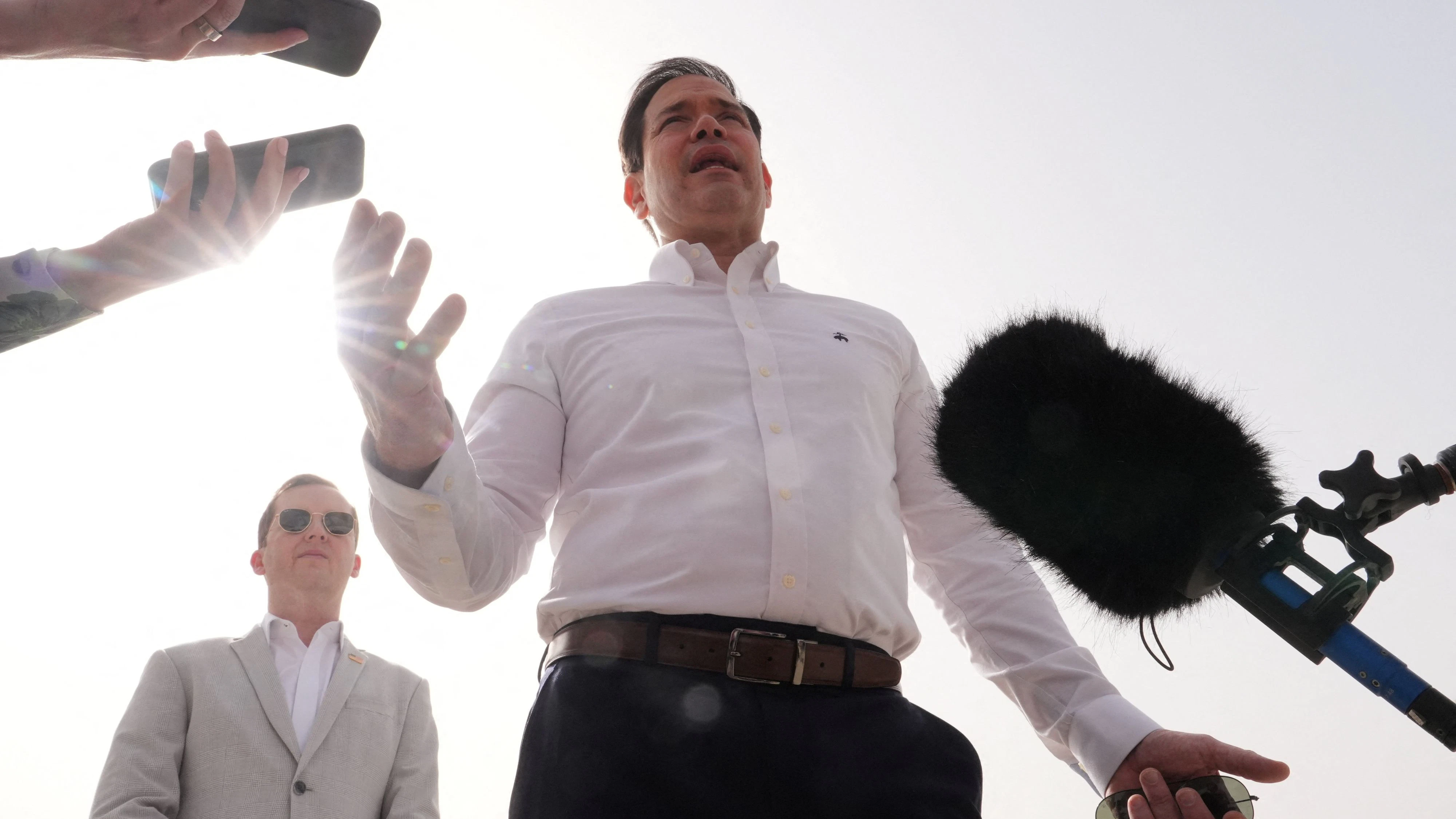 US-Außenminister Marco Rubio schließt eine rasche Einigung zur Beendigung des Iran-Kriegs nicht aus.