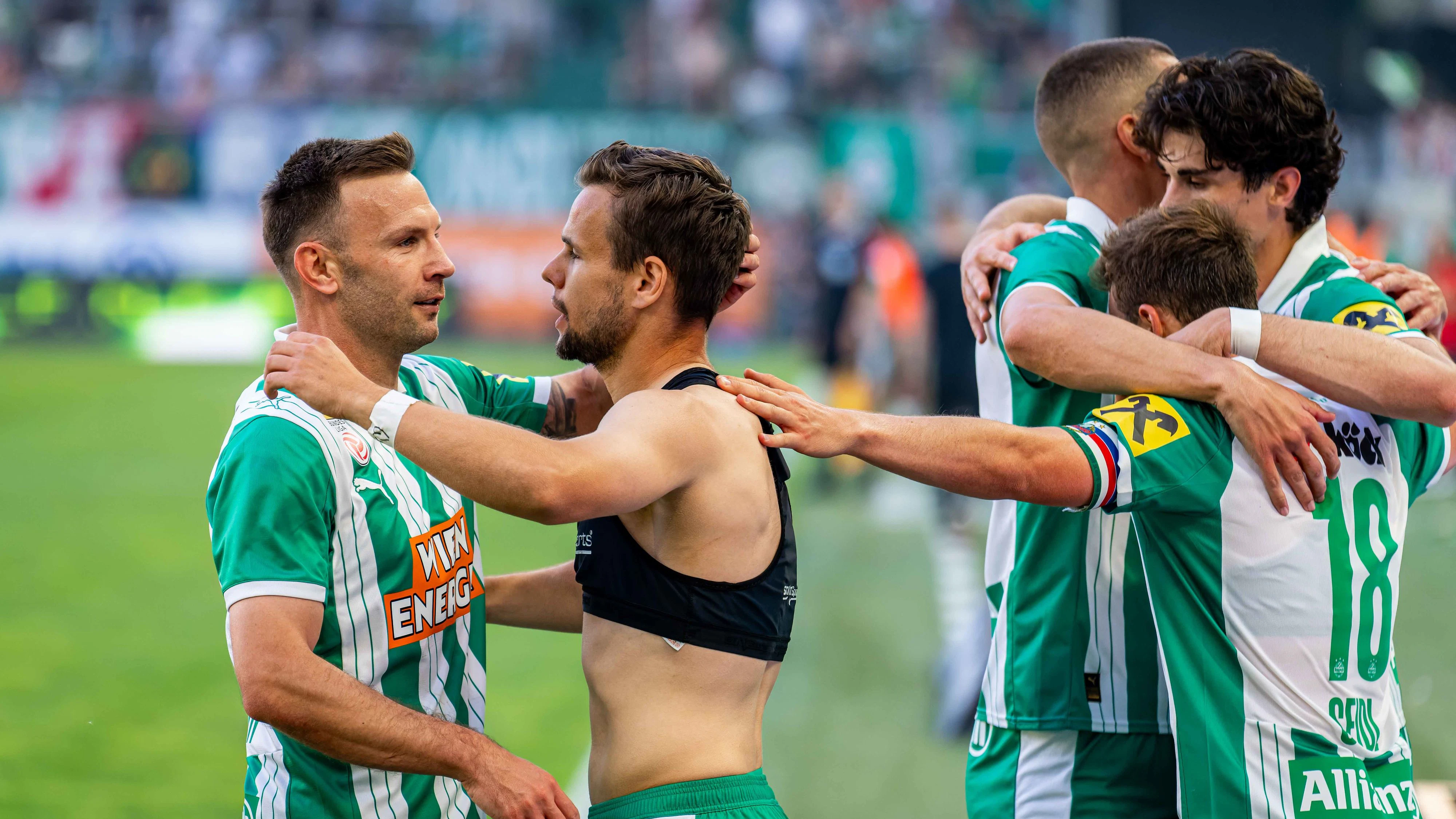 Heute.at - Katzer kündigt Rapid-Transfer nach Europacup an