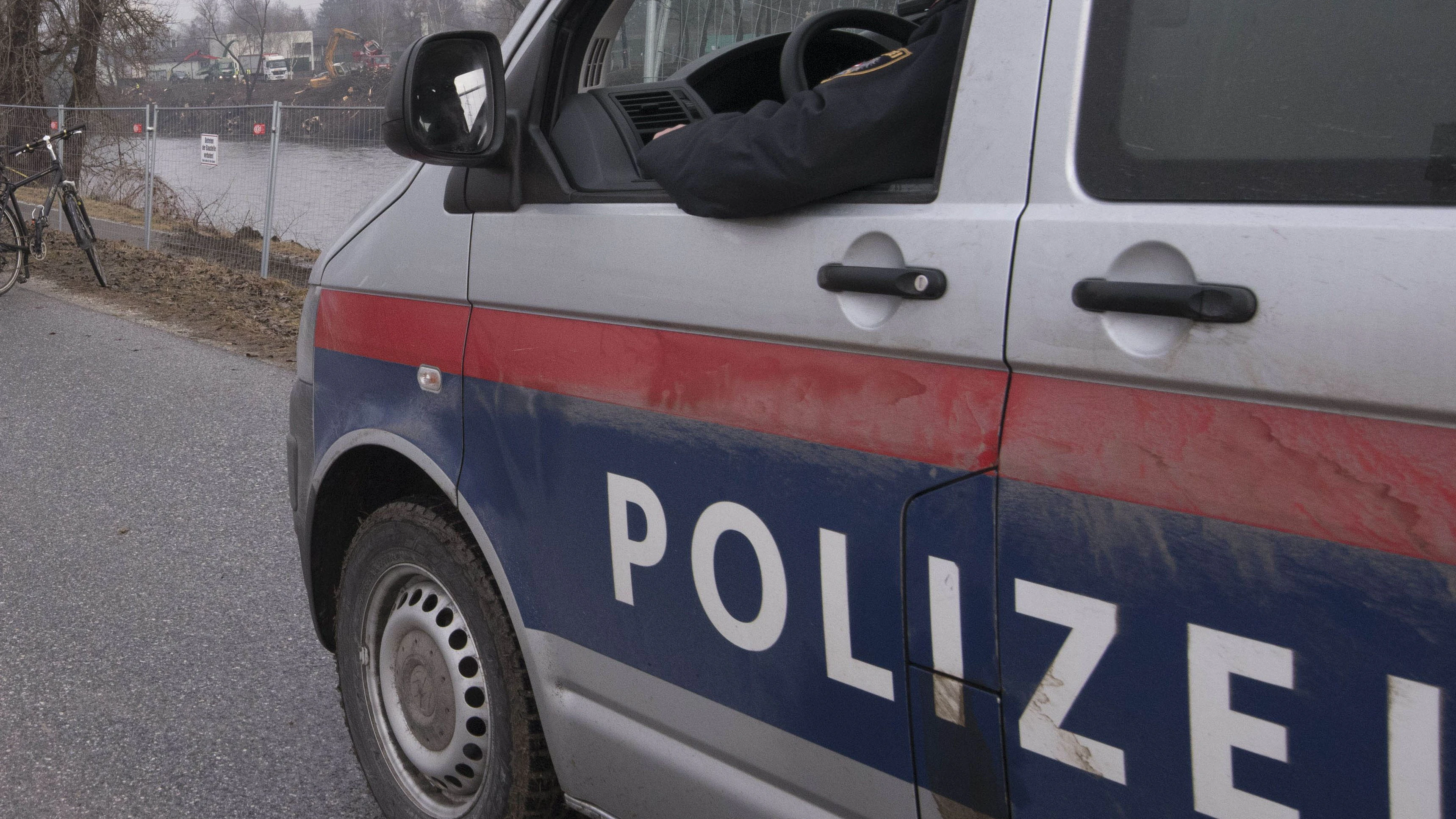 Archivbild eines Polizeieinsatzes. 