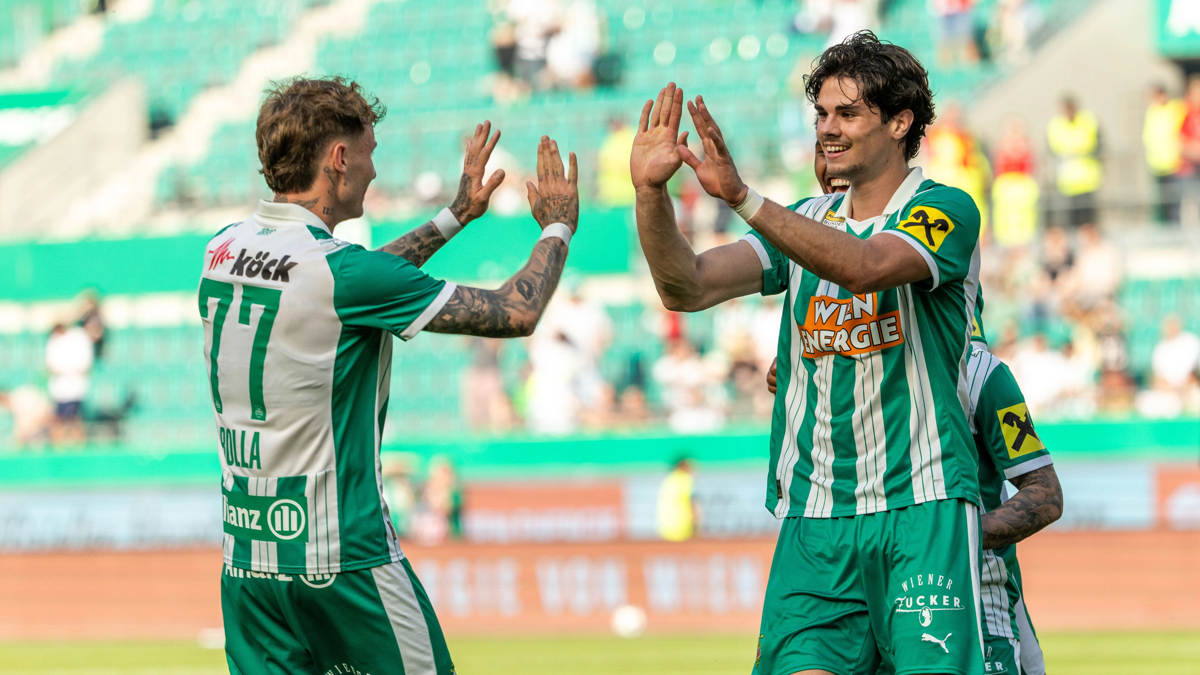 Heute.at - Live: 2:0! Schöller schnürt Doppelpack mit Kopf