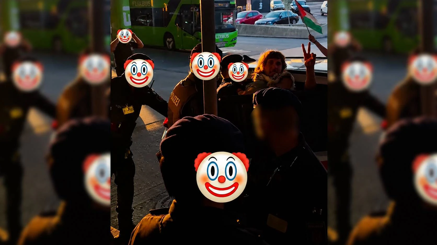 Heute.at - Tumult um Ex-Skistar – Polizisten als Clowns verhöhnt