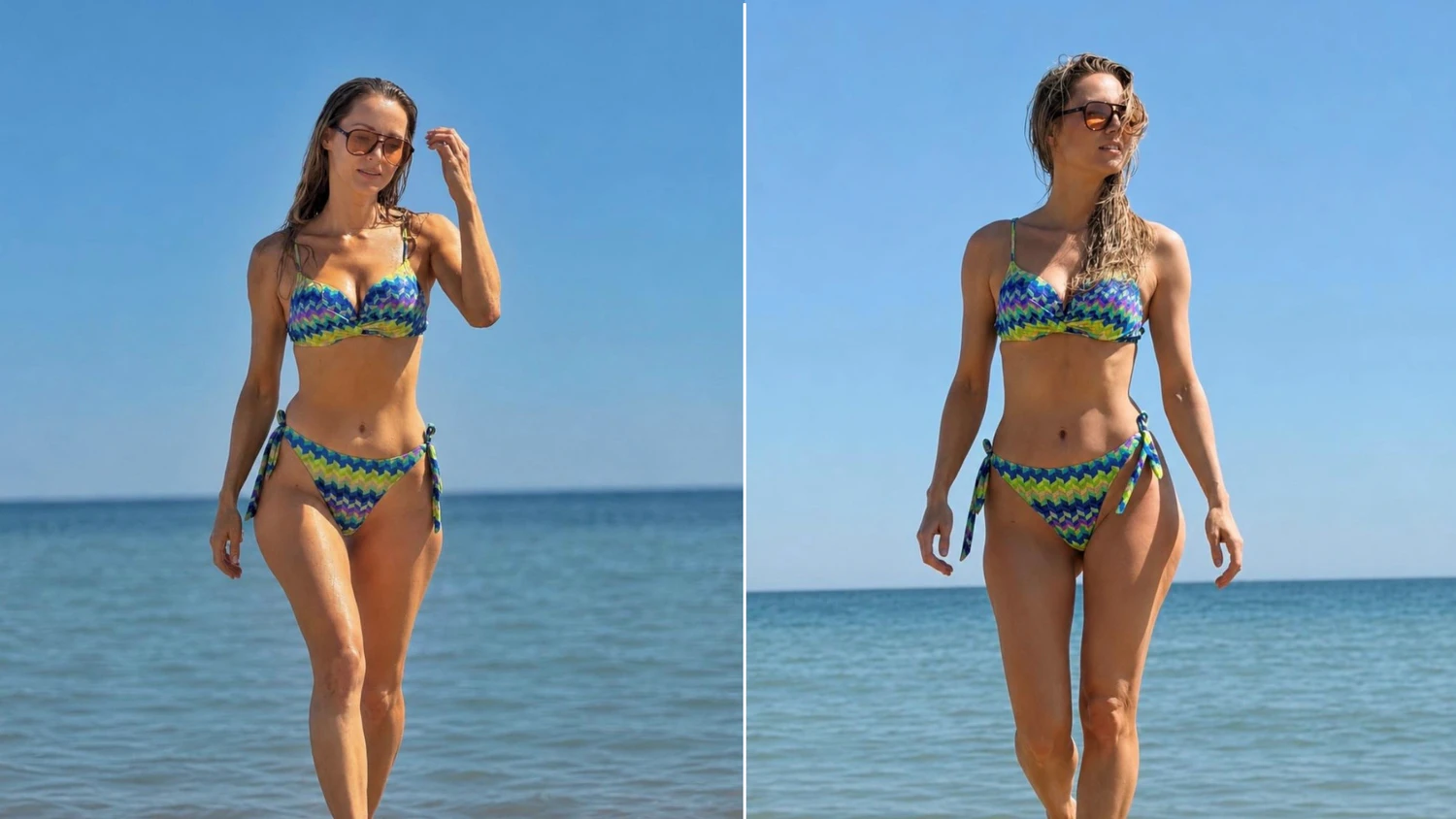 Heute.at - Im Bikini! Naschenweng zieht alle Blicke auf sich