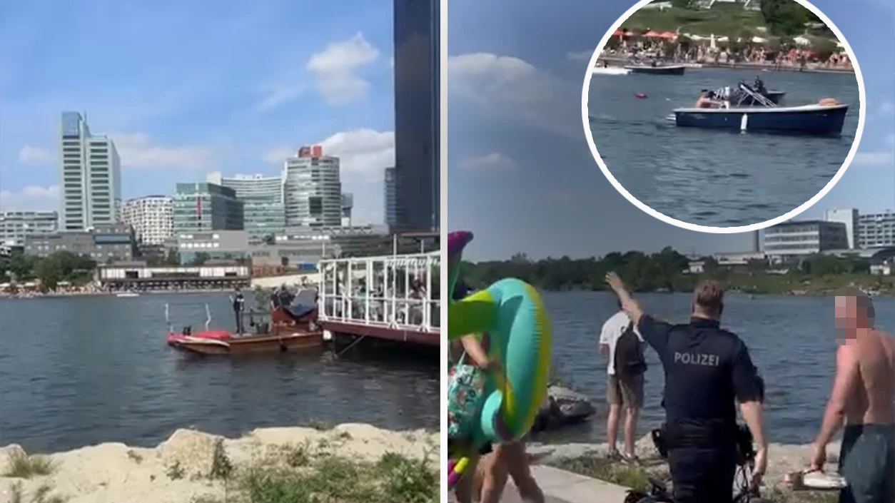 Heute.at - Tote Person gefunden – Großeinsatz an Wiener Donau