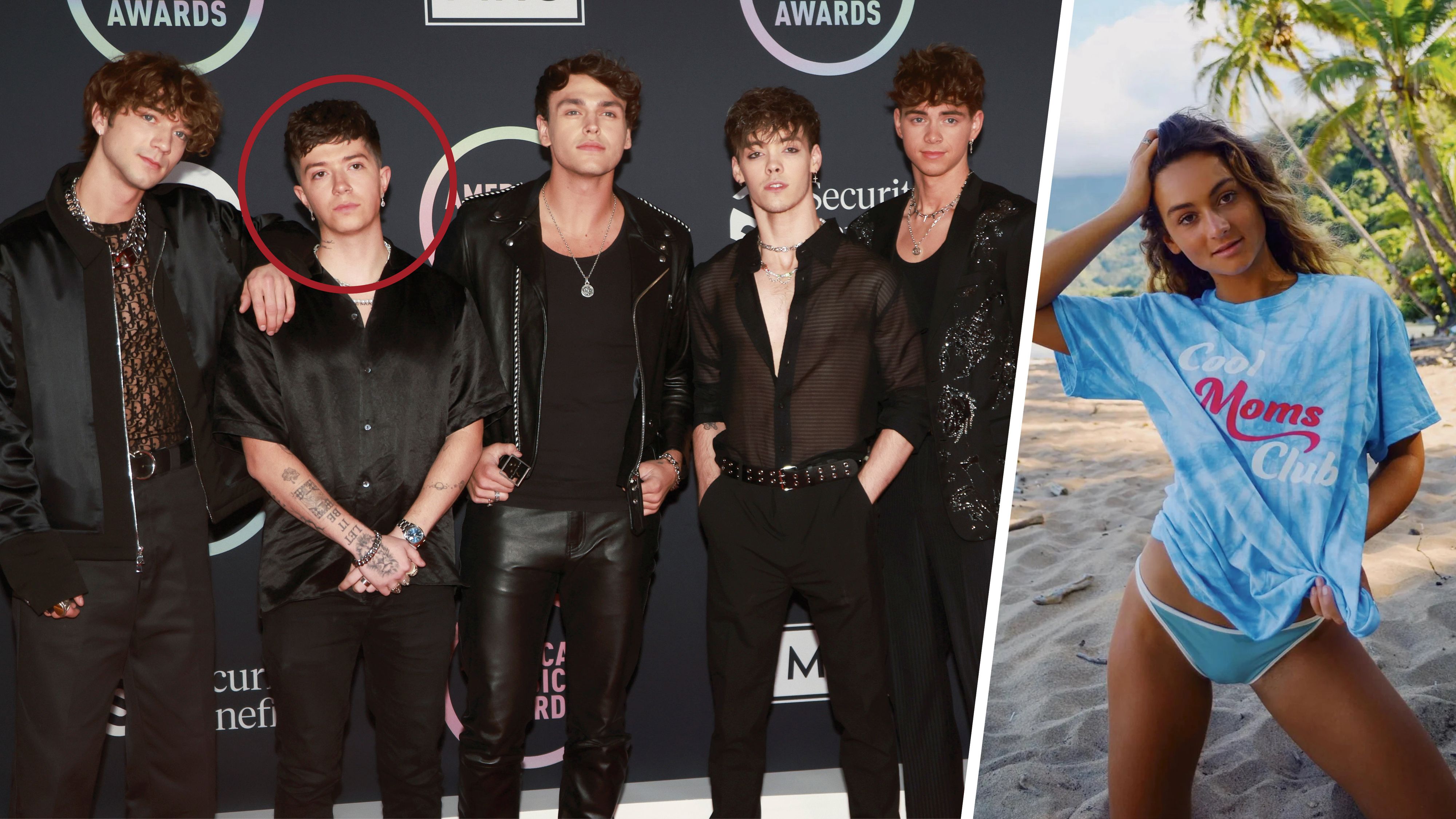 Influencerin Gabbie G. (r.) soll bereits 2021 geplant haben, ihren Ex-Freund, den Sänger der Boyband 