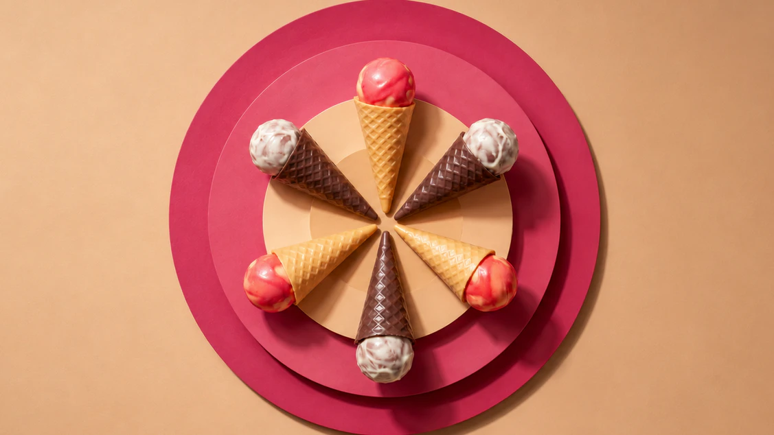 Heute.at - Eis oder Praline? Bei Zotter gibt's Cone-Action