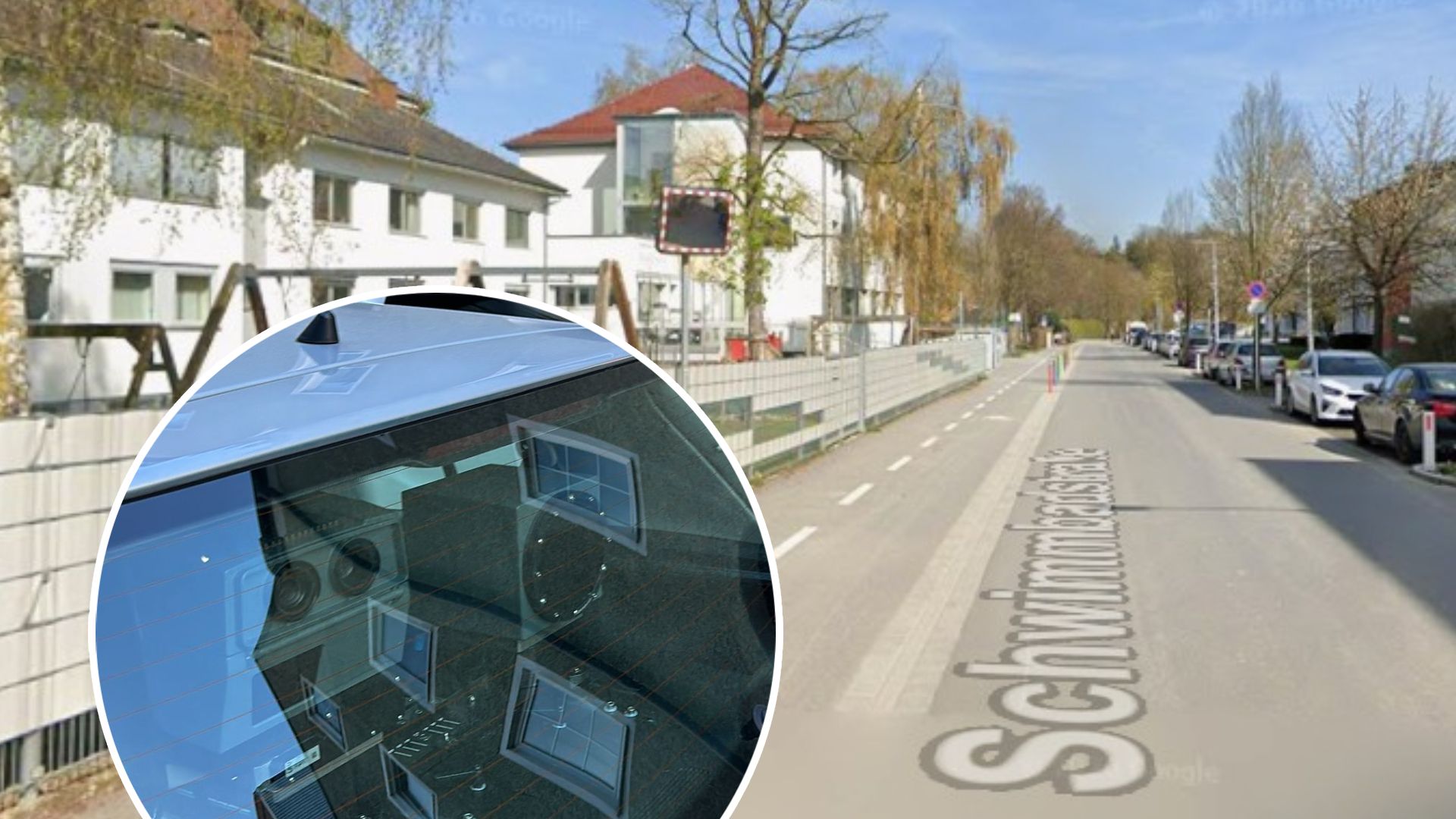 Bis Ende Mai blitzt das berüchtigte Radar u.a. in der Schwimmbadstraße.