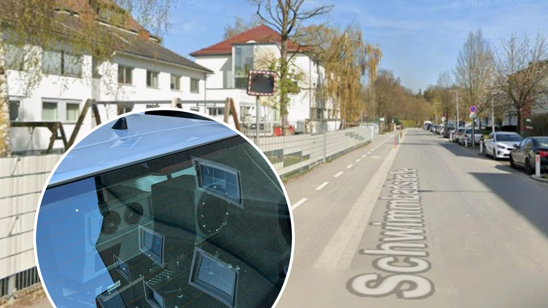Bis Ende Mai blitzt das berüchtigte Radar u.a. in der Schwimmbadstraße.