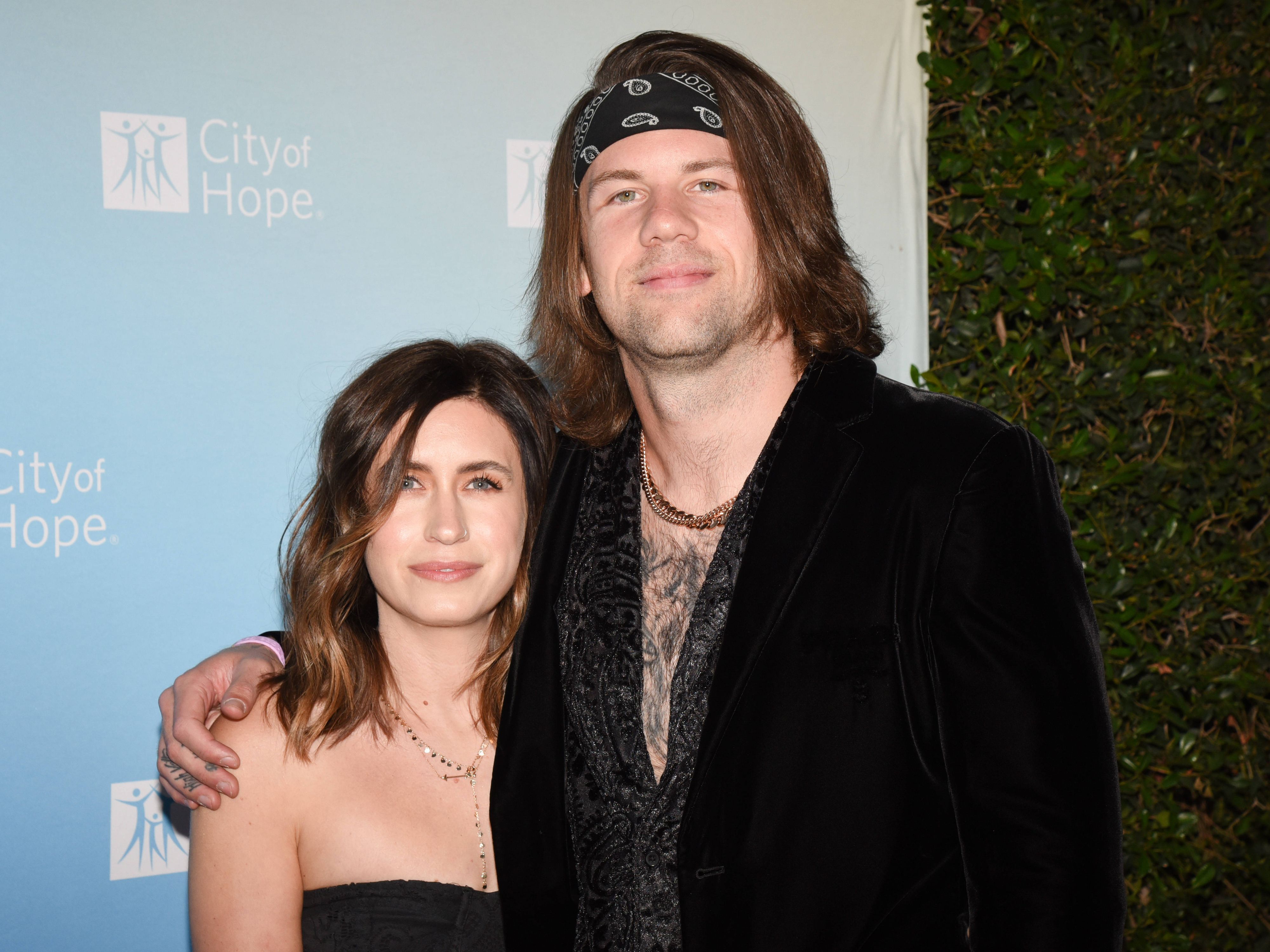Fleur und Caleb Shomo im Oktober 2022.