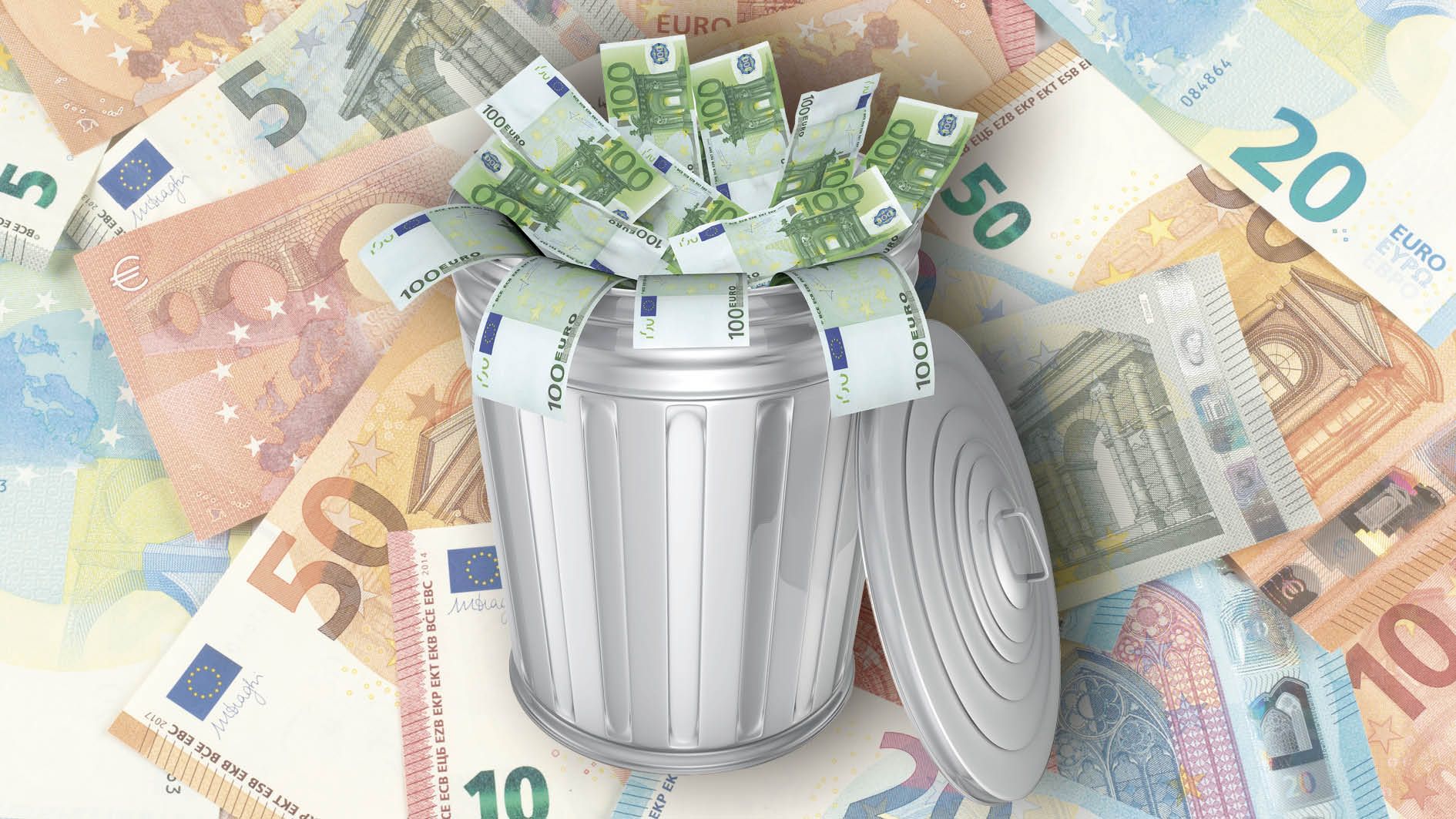 WWF hat es berechnet: In jedem Haushalt landen pro Monat Lebensmittel im Wert von 100 Euro im Müll.