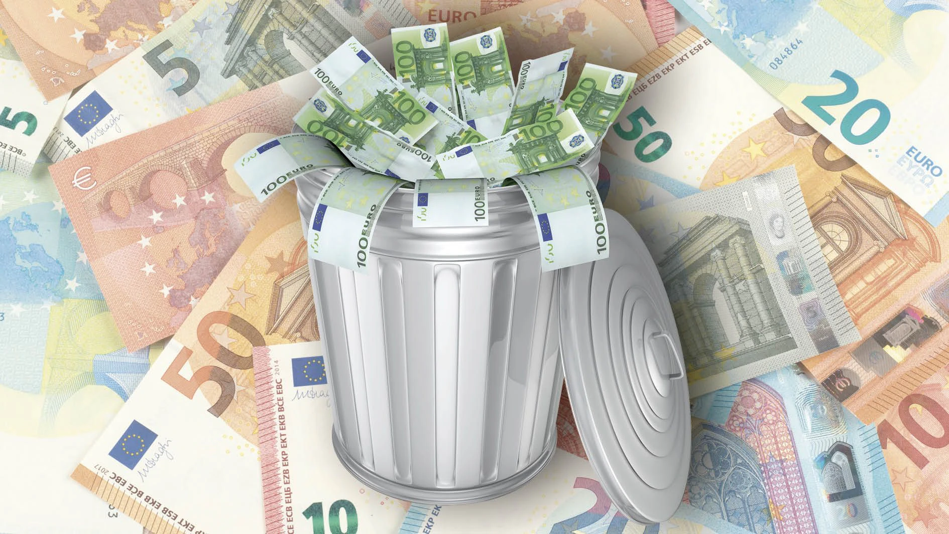 WWF hat es berechnet: In jedem Haushalt landen pro Monat Lebensmittel im Wert von 100 Euro im Müll.