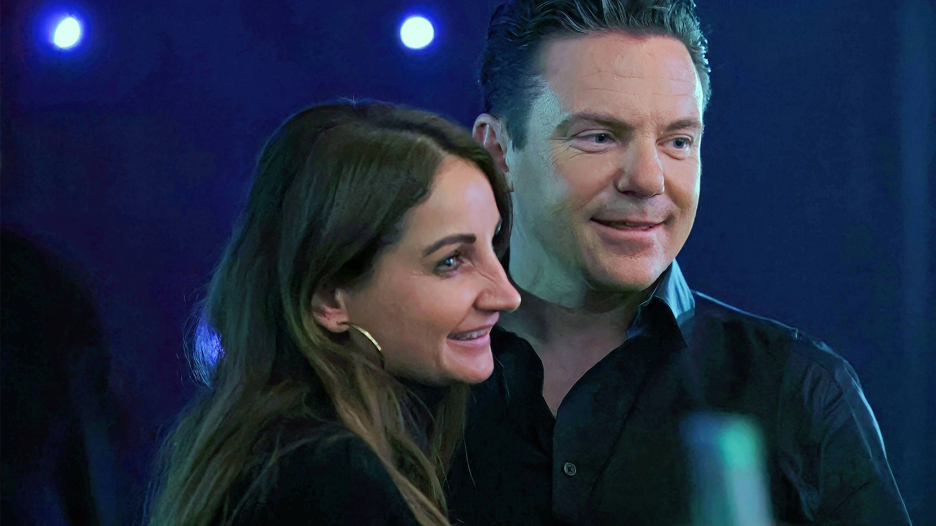 Stefan Mross mit Freundin Eva Luginger.