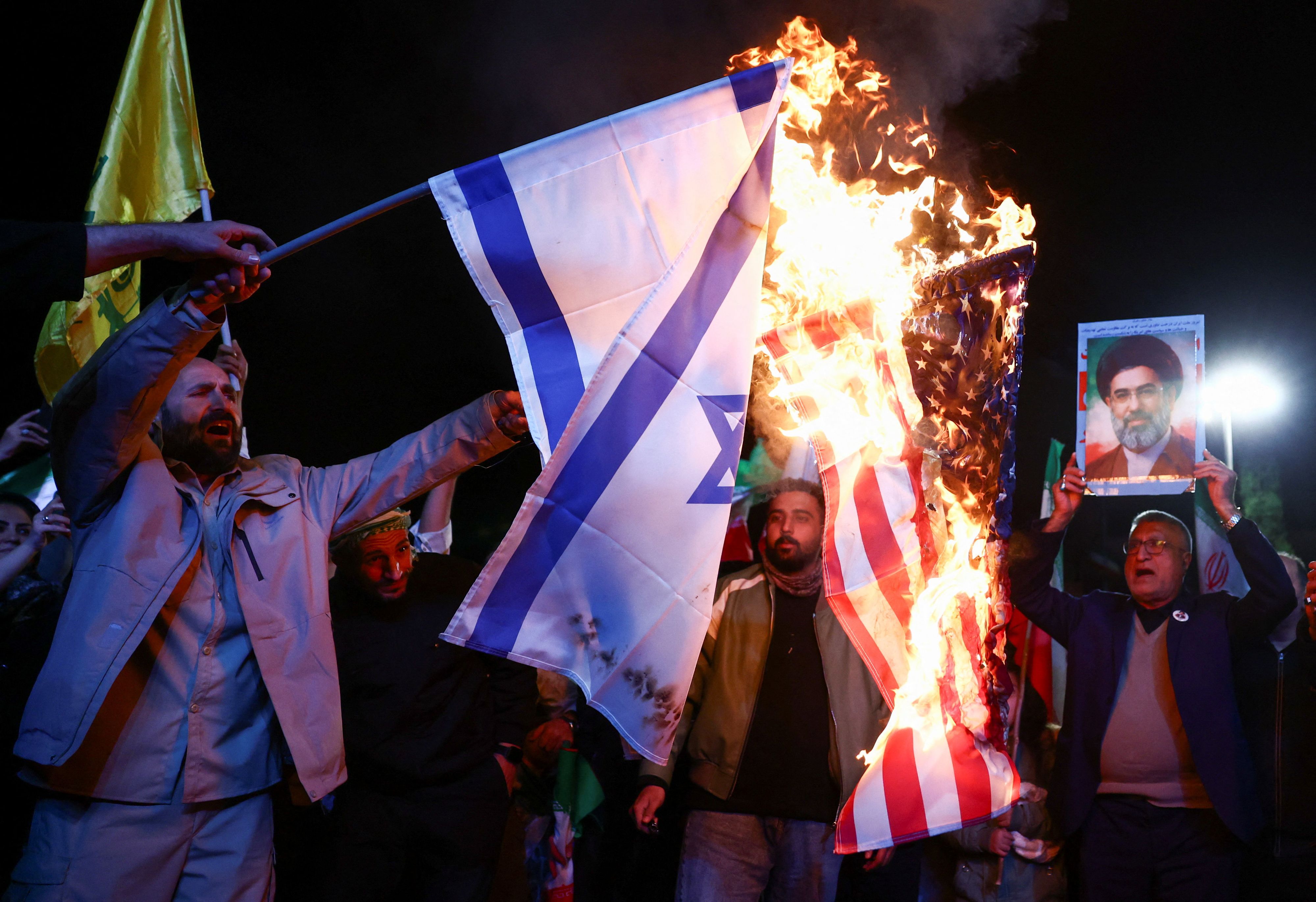 Tod für Amerika' und 'Tod für Israel' soll Teheran in einem Dokument gefordert haben. (Symbolbild)