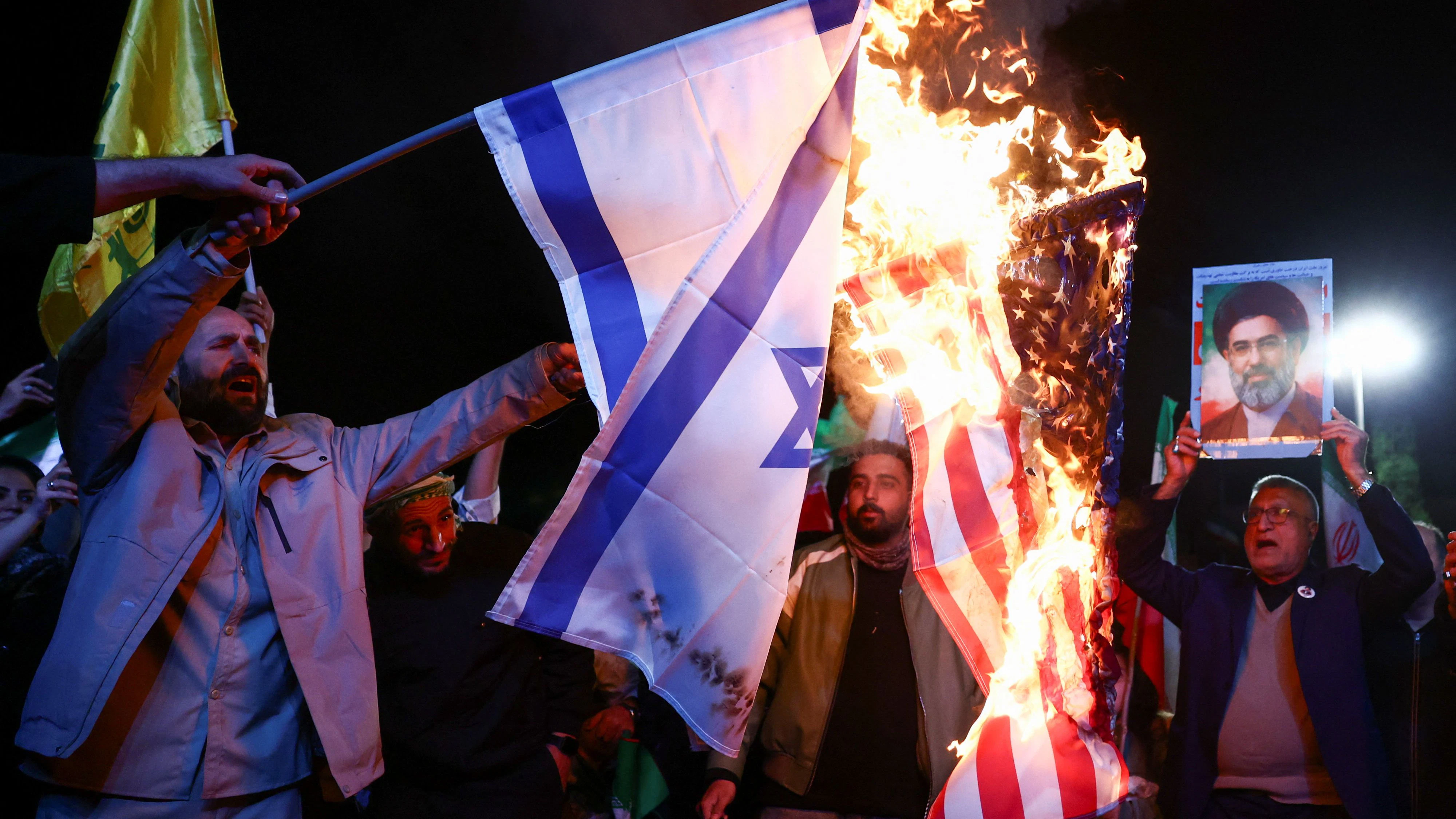 Heute.at - Tod für Amerika: Neue Iran-Drohung belastet Gespräche