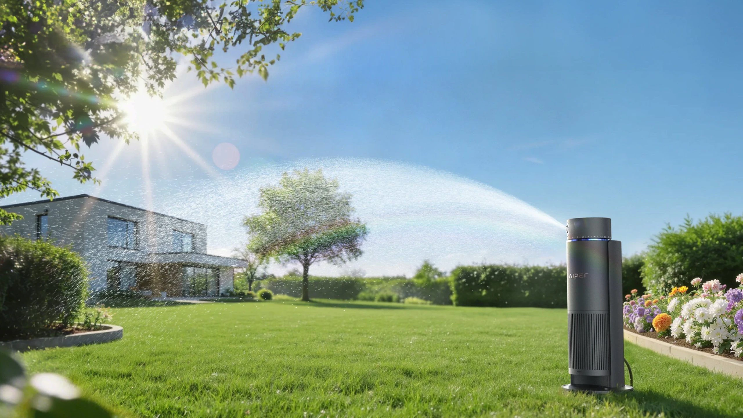 Aiper startet Wassersparinitiative mit IrriSense 2.
