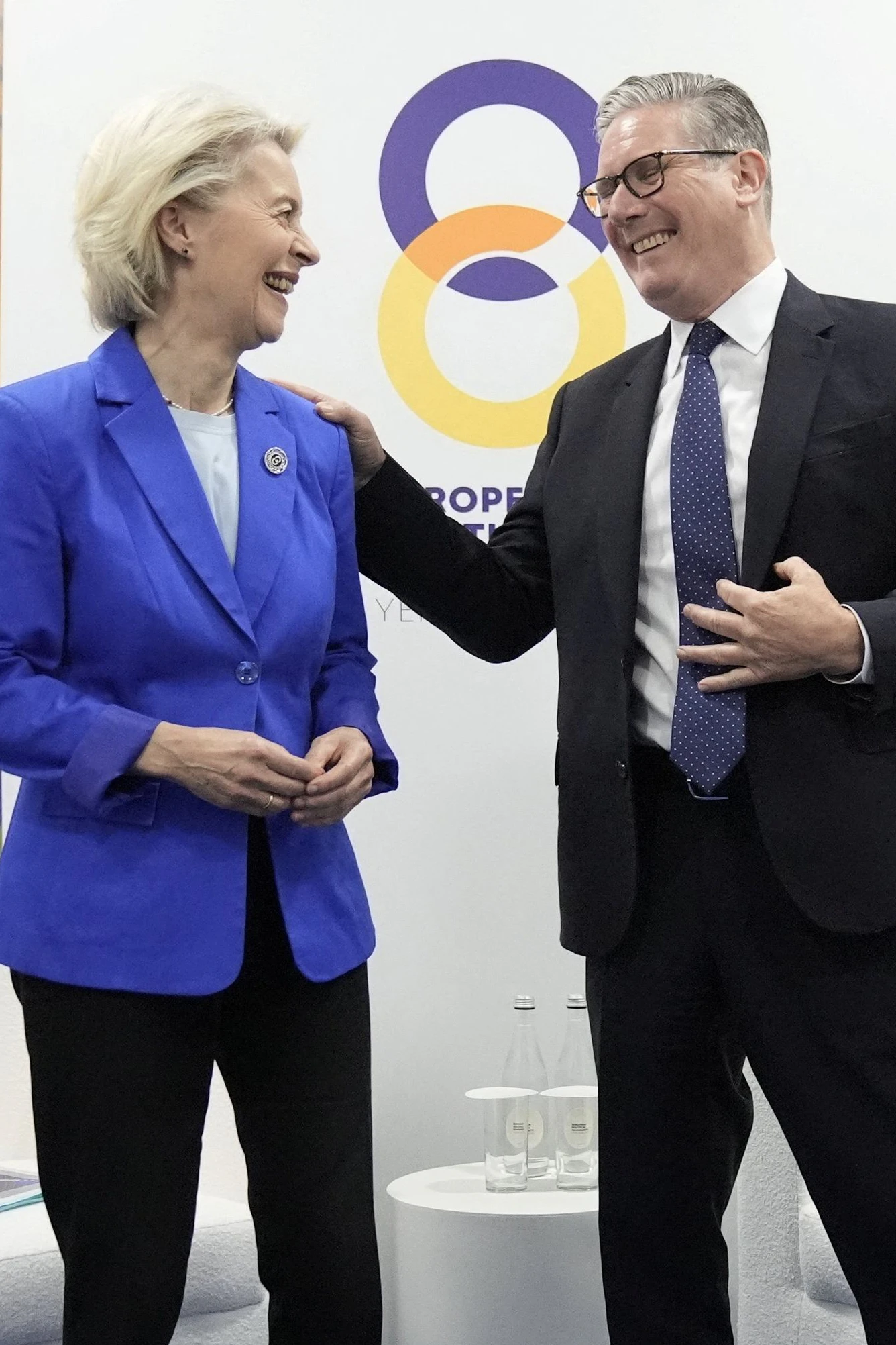 Briten-Premier Keir Starmer, EU-Kommission-Chefin Ursula von der Leyen: An der Chemie wird es nicht scheitern