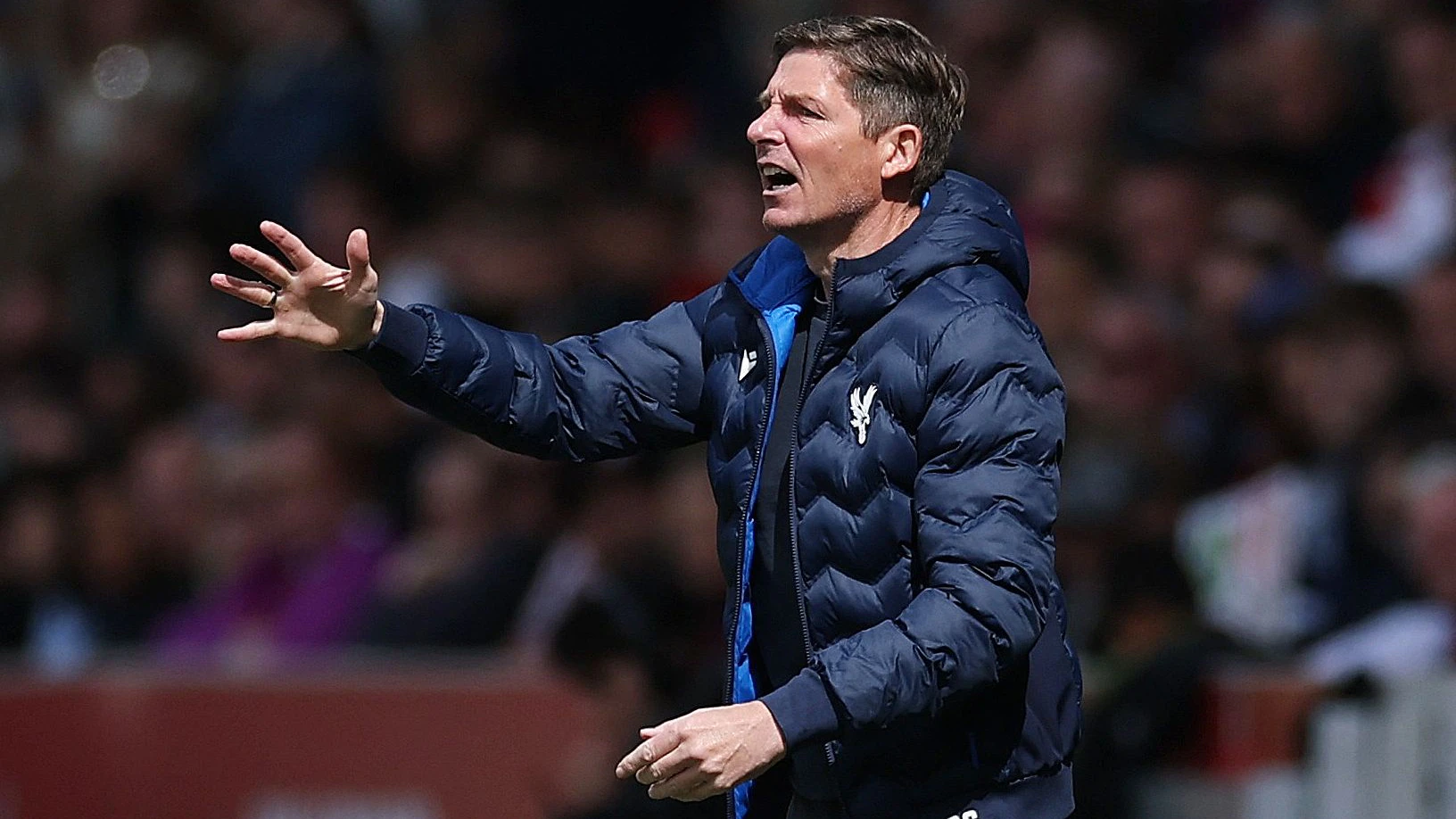 Crystal-Palace-Trainer Oliver Glasner. 