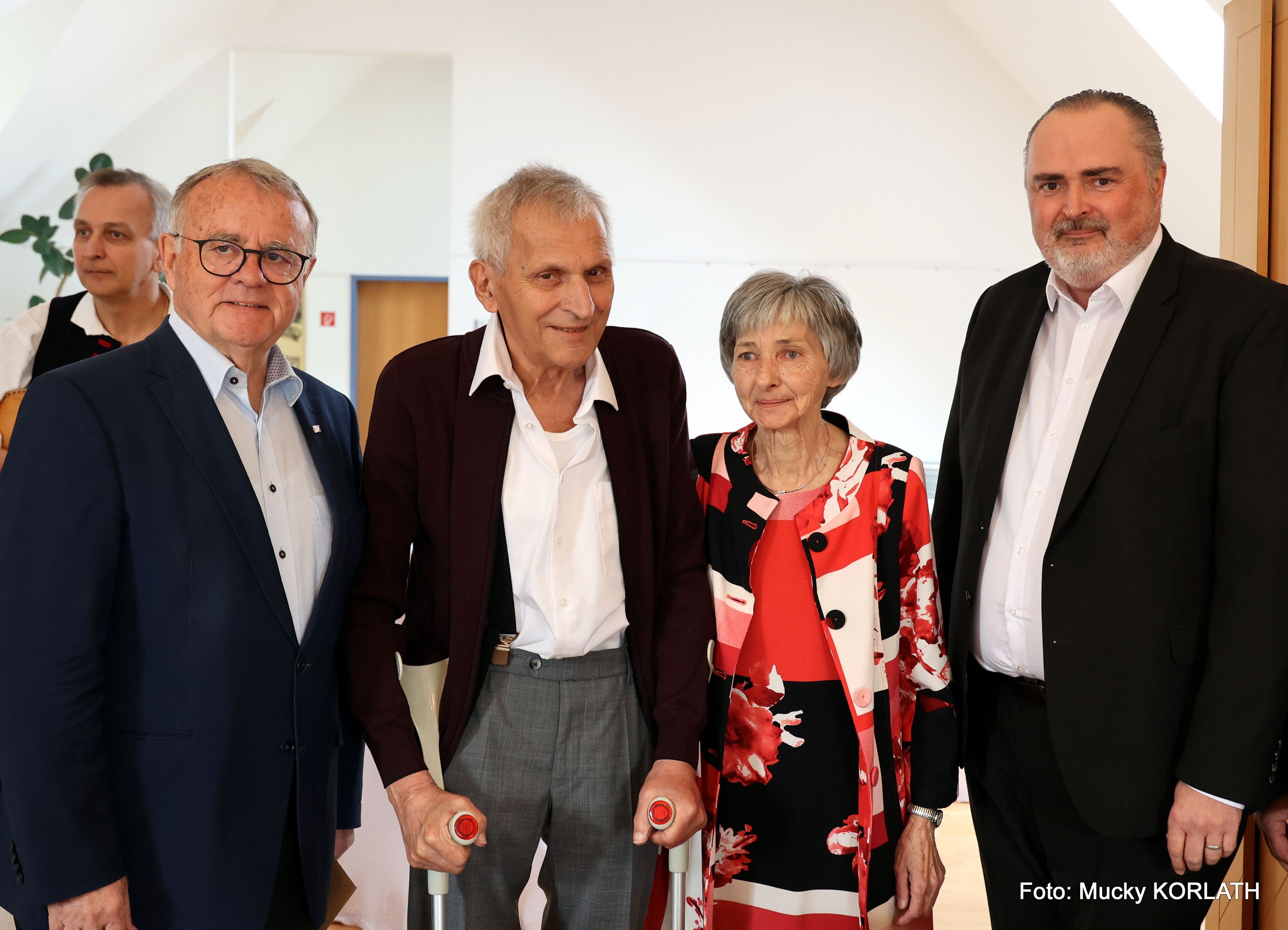Martin Ivancsics, langjähriger Vorsitzender des Kroatischen Kultur- und Dokumentationszentrums, ist am Montag im Alter von 75 Jahren gestorben.