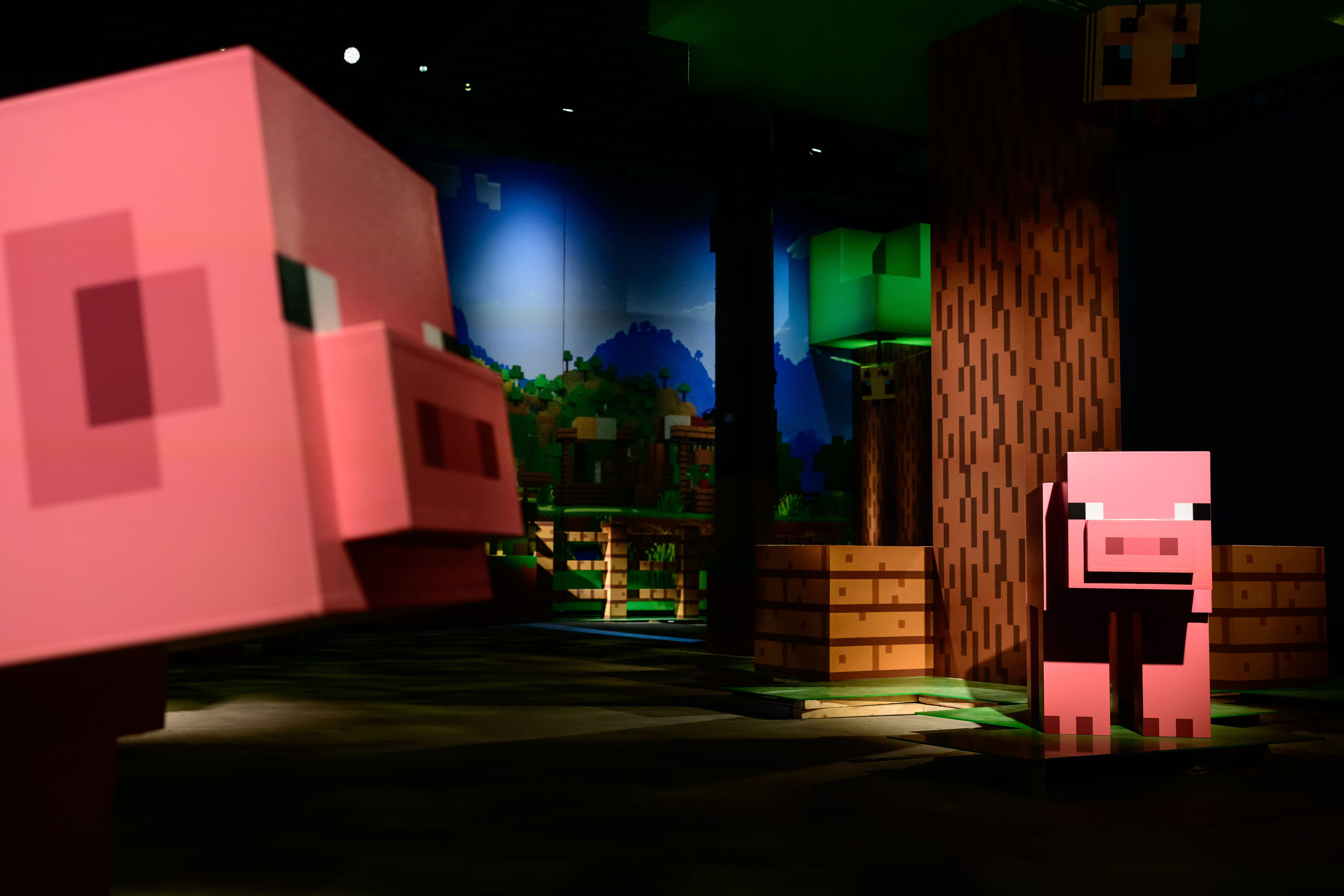 MINECRAFTS AUFREGENDE NEUE INTERAKTIVE UND IMMERSIVE EXPERIENCE ERÖFFNET AM 09.10.2026 IN WIEN