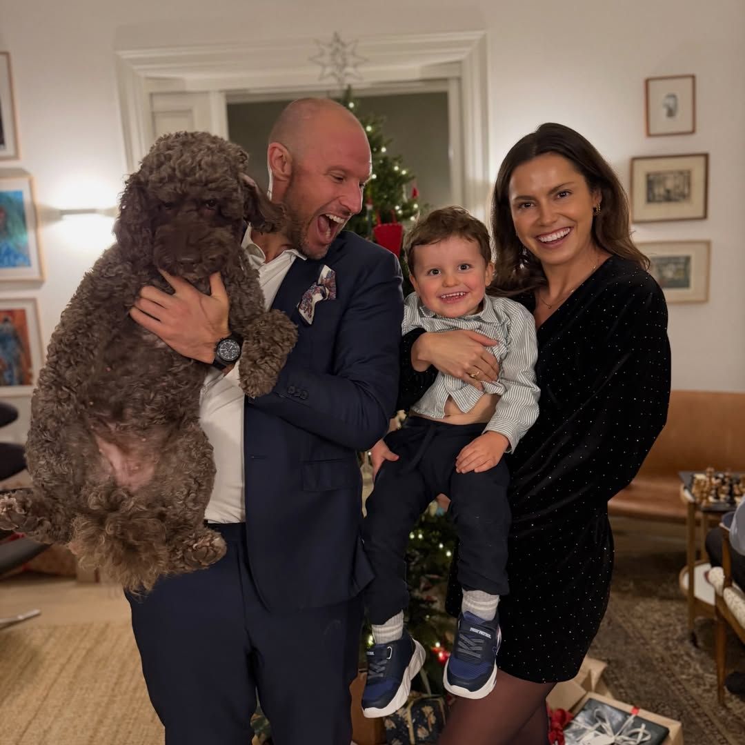 Aksel Lund Svindal und seine Verlobte Amalie Iuel.