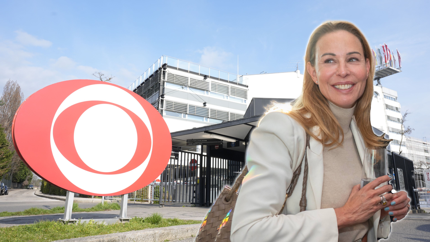 Eva Schütz bei der Romy-Verleihung 2025.